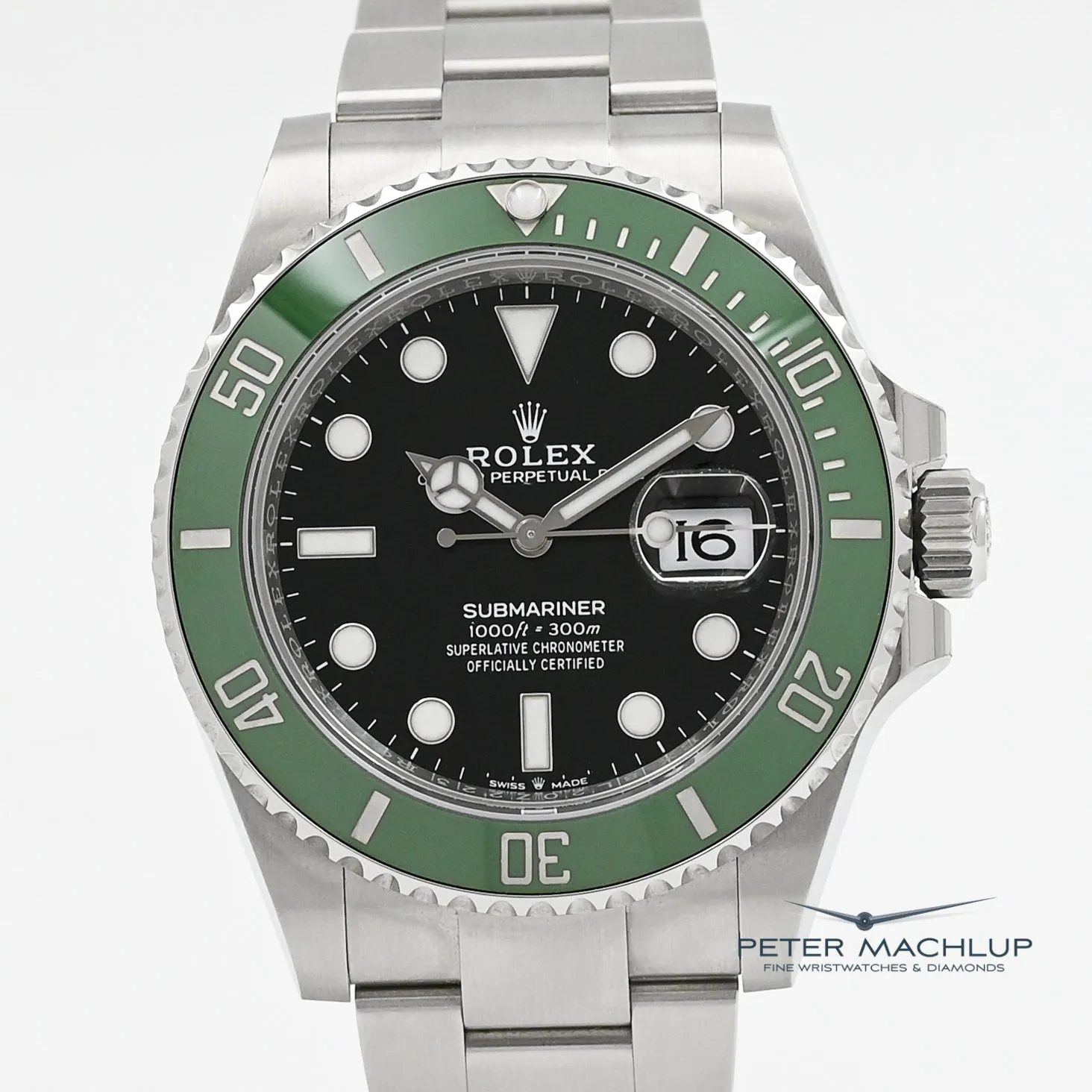 Rolex Submariner Date 41 "Starbucks"