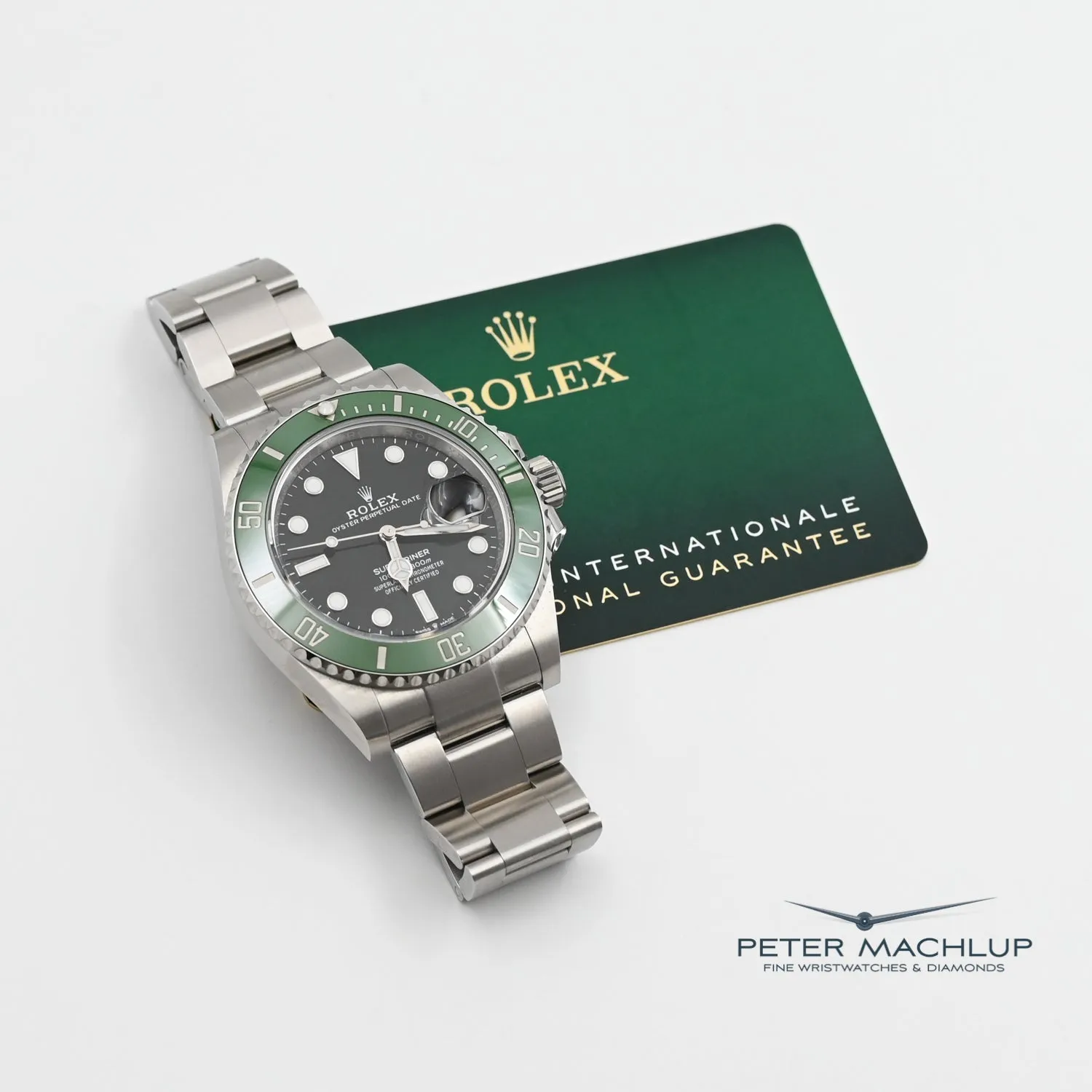 Rolex Submariner Date 41 "Starbucks"