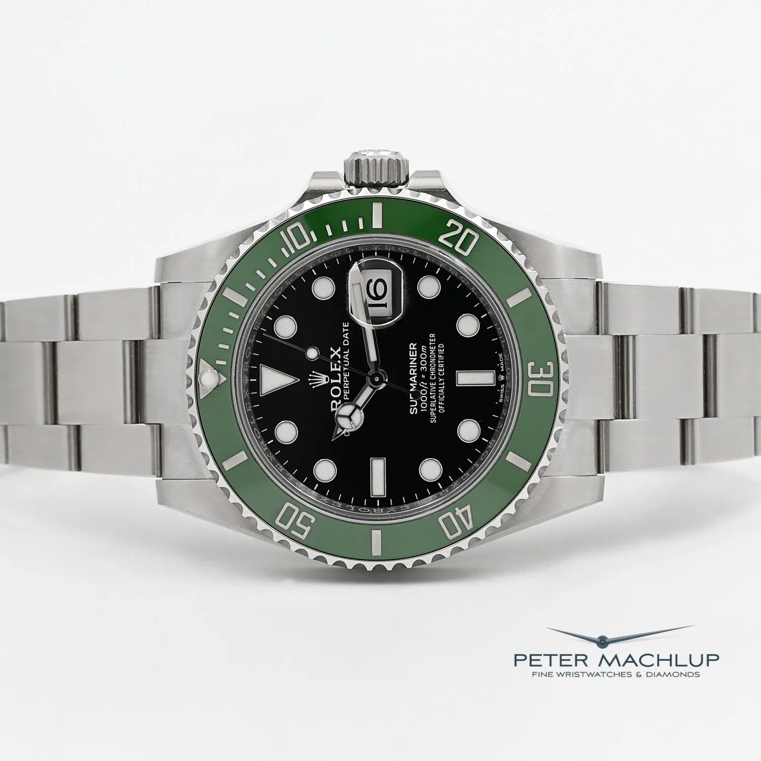 Rolex Submariner Date 41 "Starbucks"