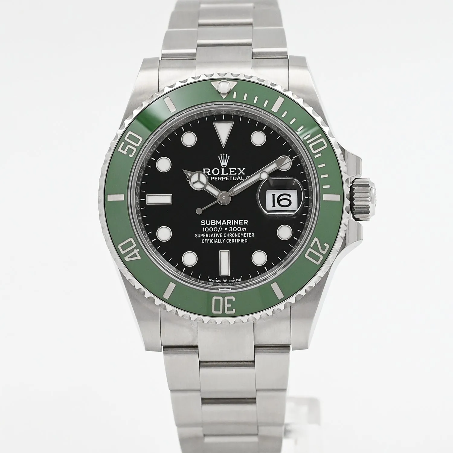 Rolex Submariner Date 41 "Starbucks"