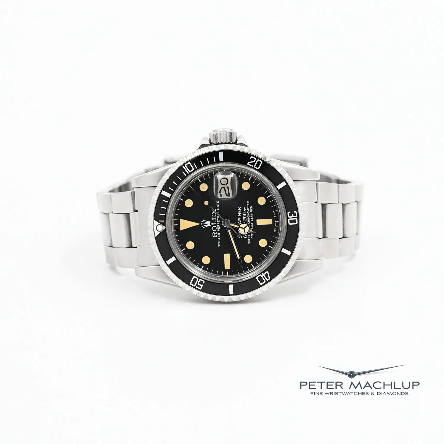 Rolex Submariner Date Mark 1 Dial 1979