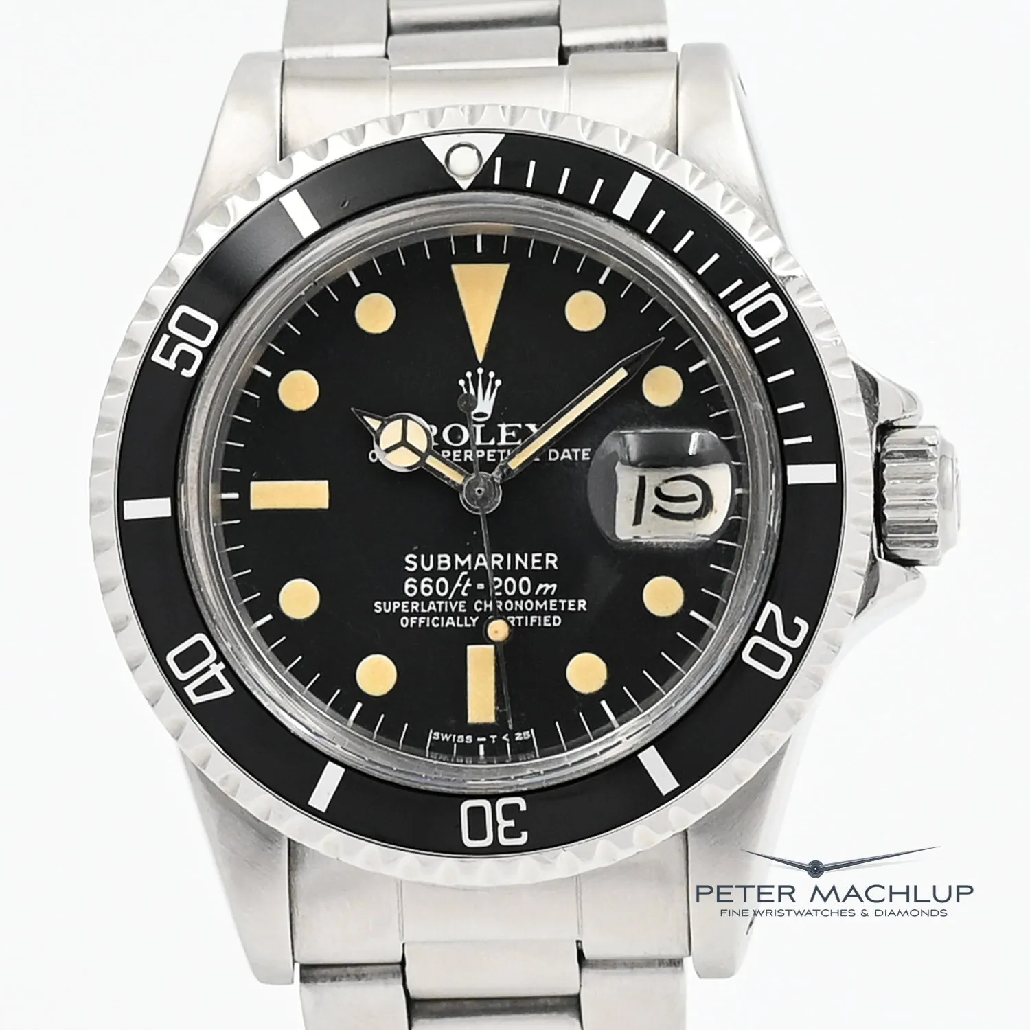Rolex Submariner Date Mark 1 Dial 1979