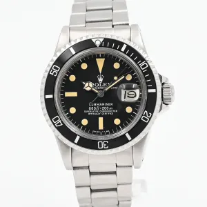 Rolex Submariner Date Mark 1 Dial 1979