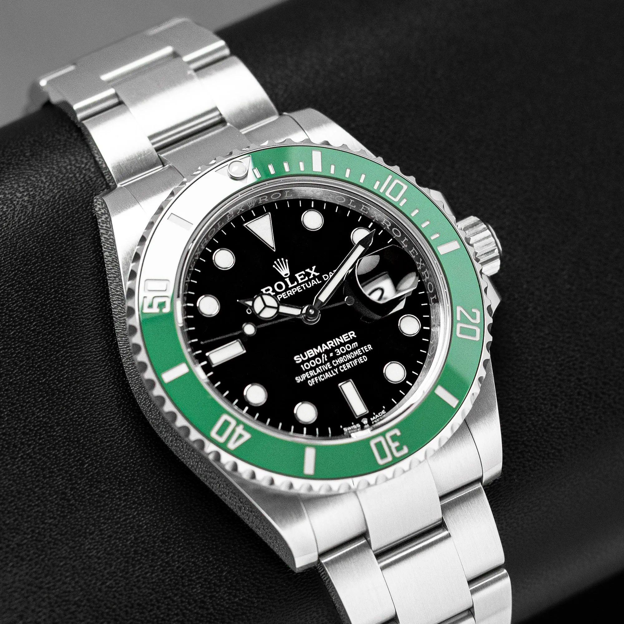 Rolex Submariner "Starbucks" 126610LV