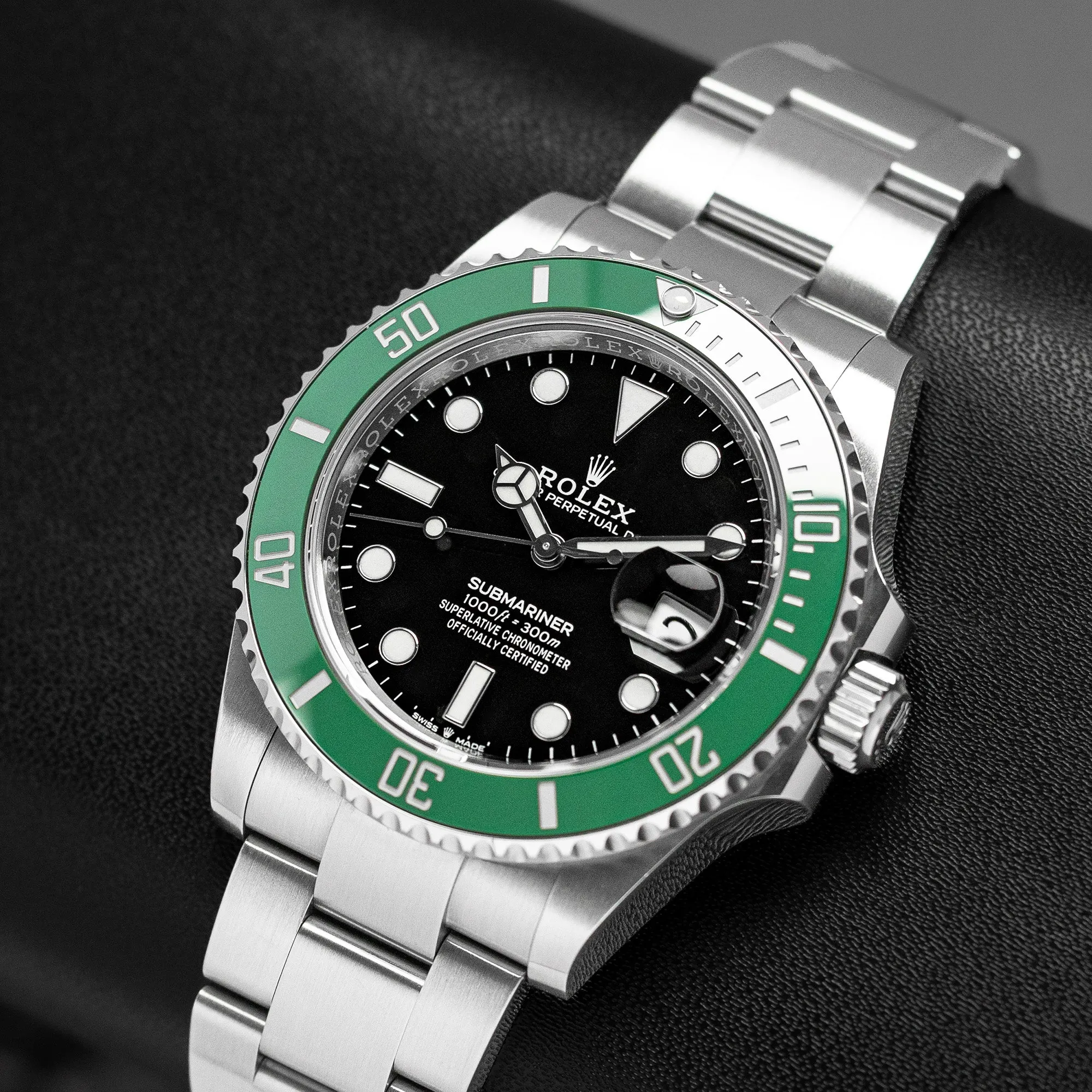 Rolex Submariner "Starbucks" 126610LV