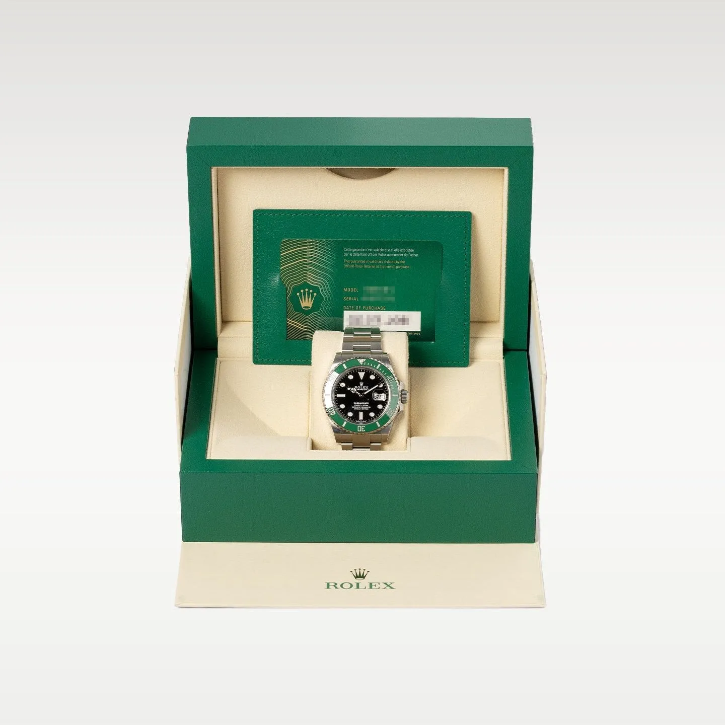 Rolex Submariner "Starbucks" 126610LV