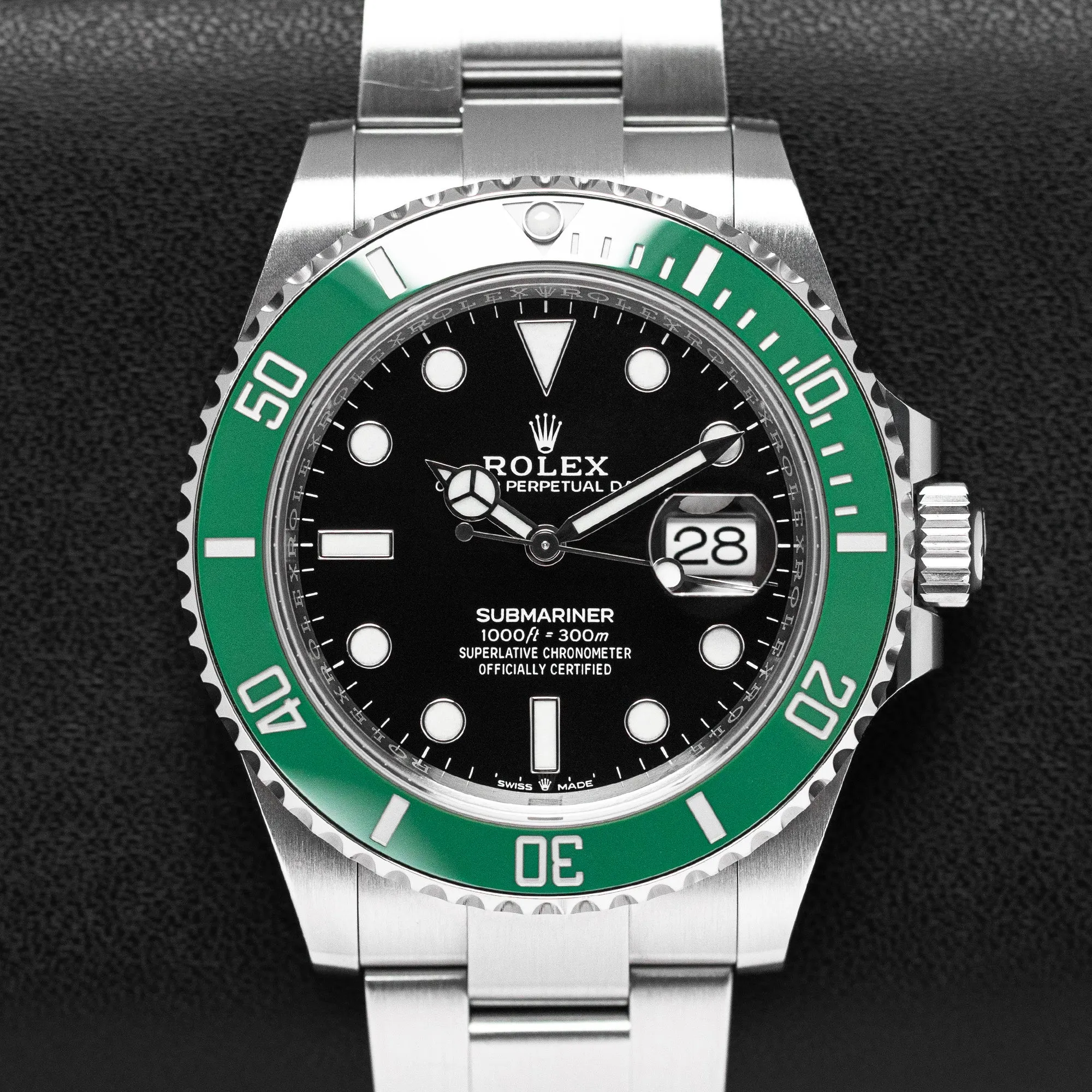 Rolex Submariner "Starbucks" 126610LV
