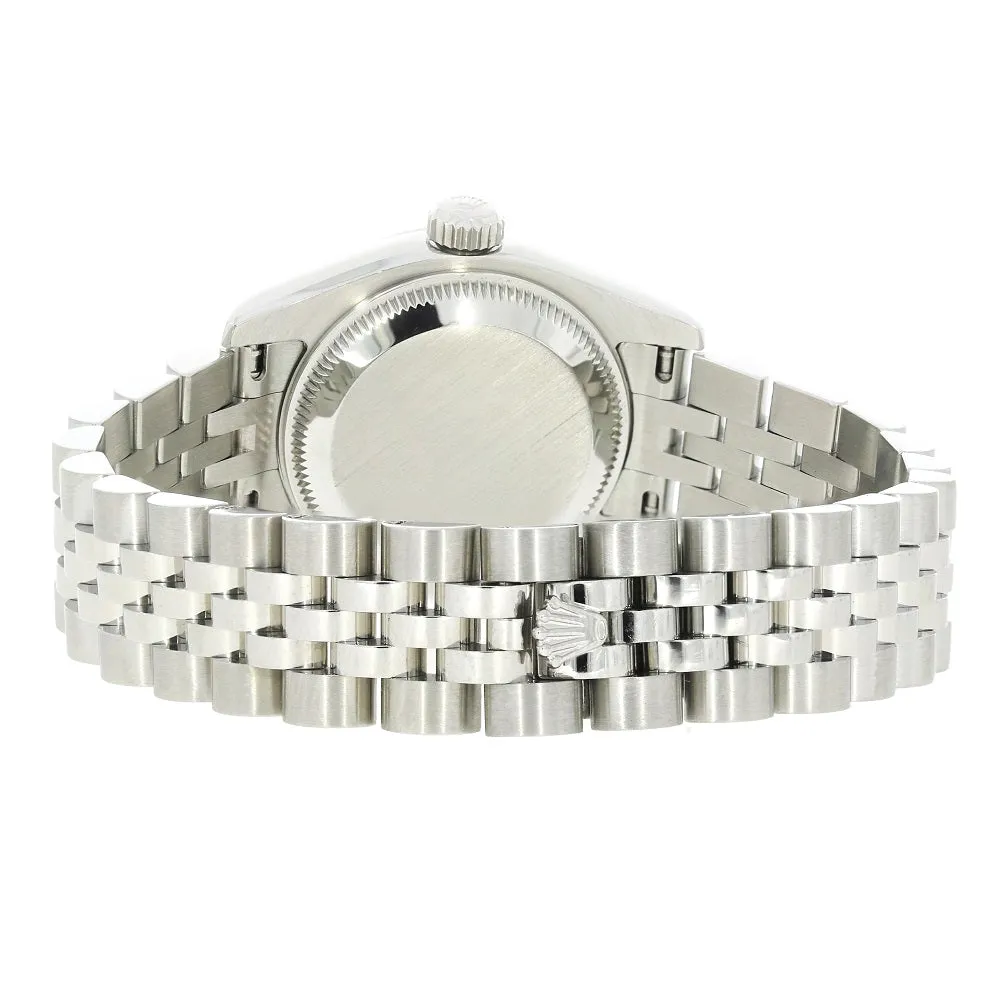 Rolex Watch 179160 Lady Datejust Oyster Perpetual Pre Owned RW0463 Papers (2007)