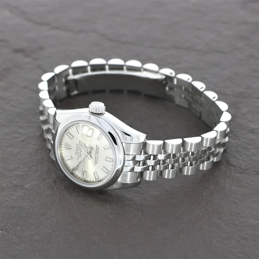Rolex Watch 179160 Lady Datejust Oyster Perpetual Pre Owned RW0463 Papers (2007)