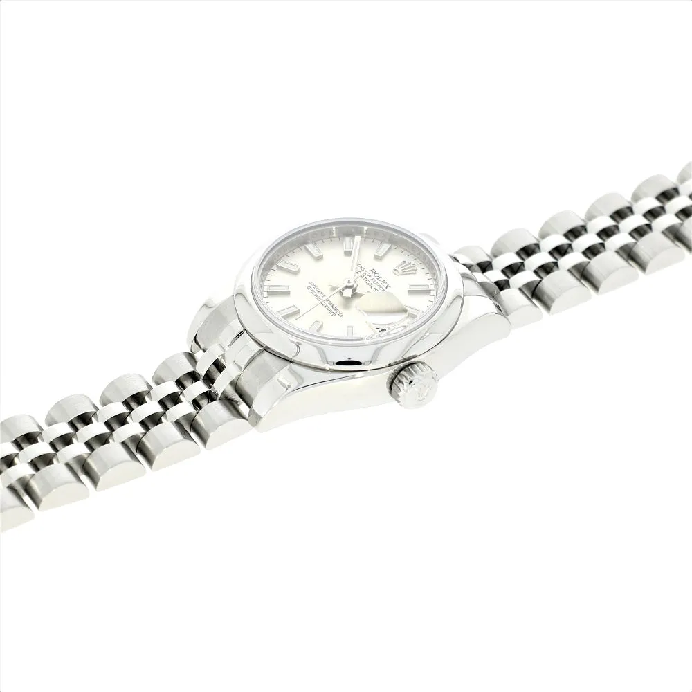 Rolex Watch 179160 Lady Datejust Oyster Perpetual Pre Owned RW0463 Papers (2007)