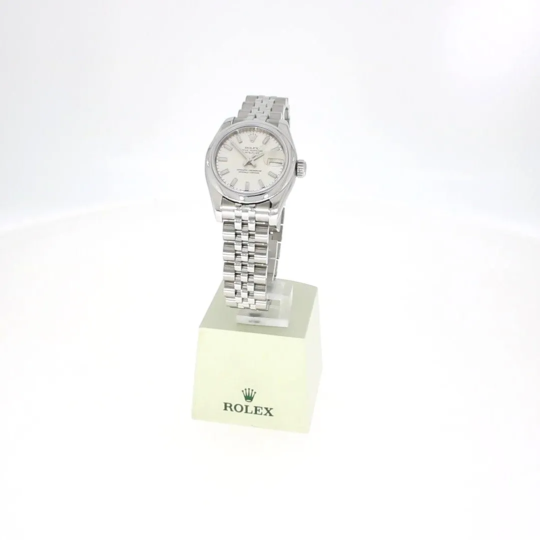 Rolex Watch 179160 Lady Datejust Oyster Perpetual Pre Owned RW0463 Papers (2007)