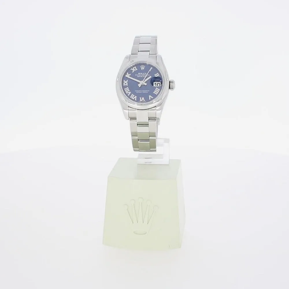 Rolex Watch Pre Owned Oyster Perpetual Lady Datejust 179160 RW0629 Papers (2016)