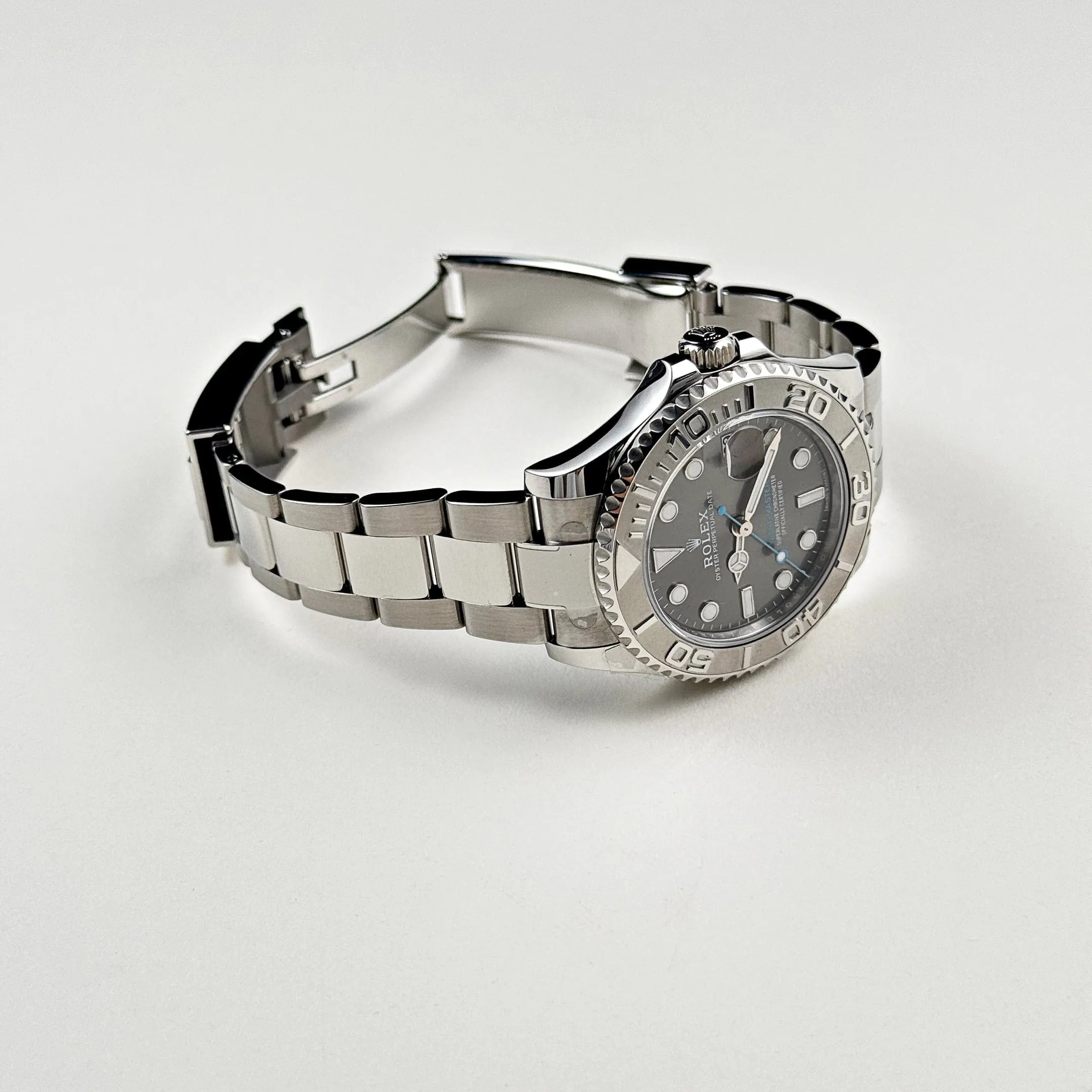 Rolex Yacht-Master 37 268622 Stainless Steel/Platinum Rhodium Dial (2024)