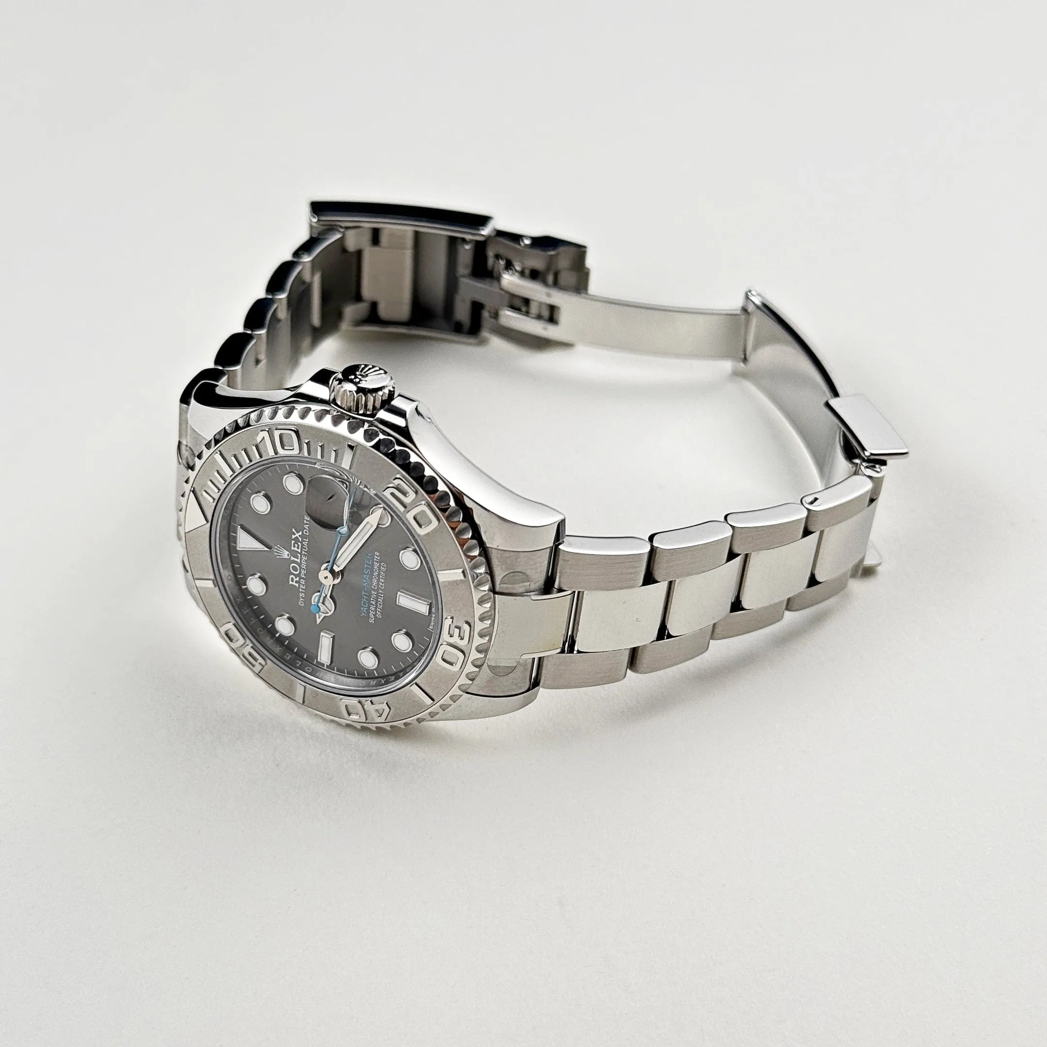 Rolex Yacht-Master 37 268622 Stainless Steel/Platinum Rhodium Dial (2024)