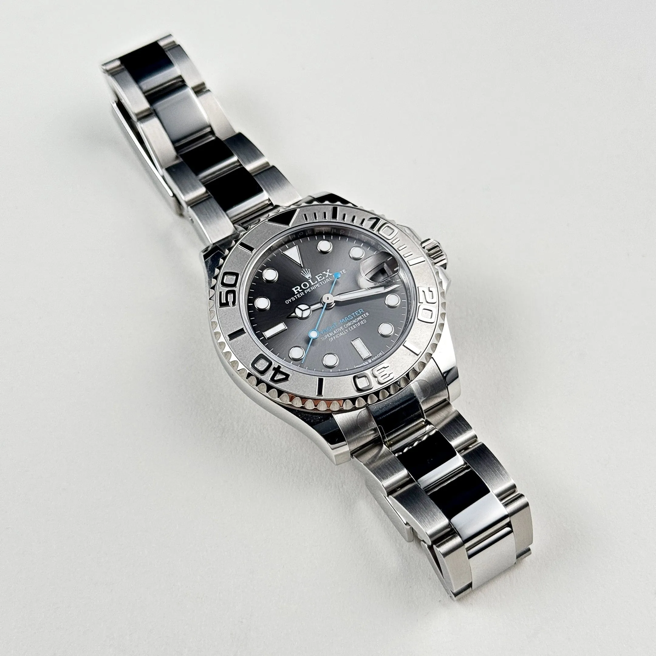 Rolex Yacht-Master 37 268622 Stainless Steel/Platinum Rhodium Dial (2024)
