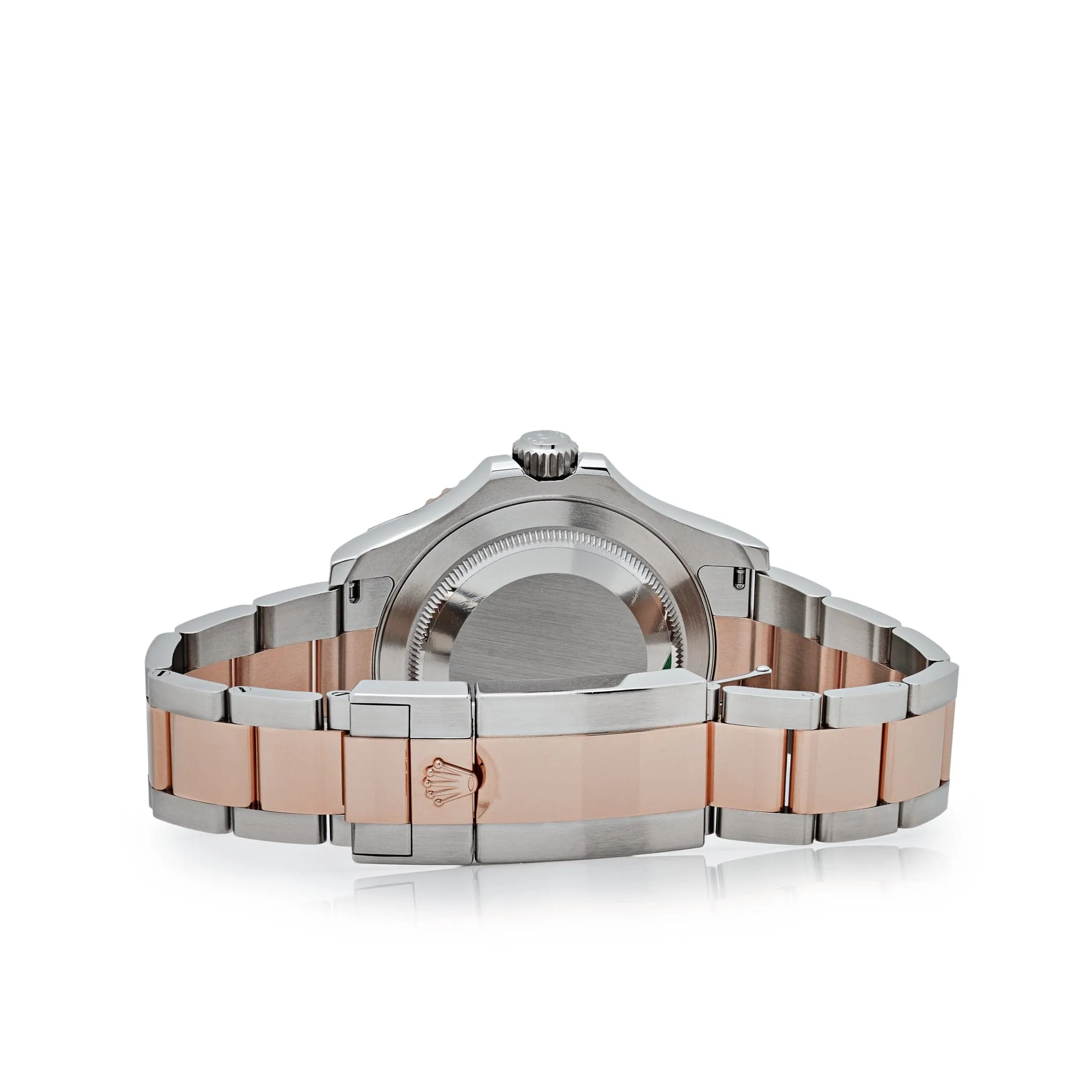 Rolex Yacht-Master 40 126621 Stainless Steel Rose Gold Brown Dial