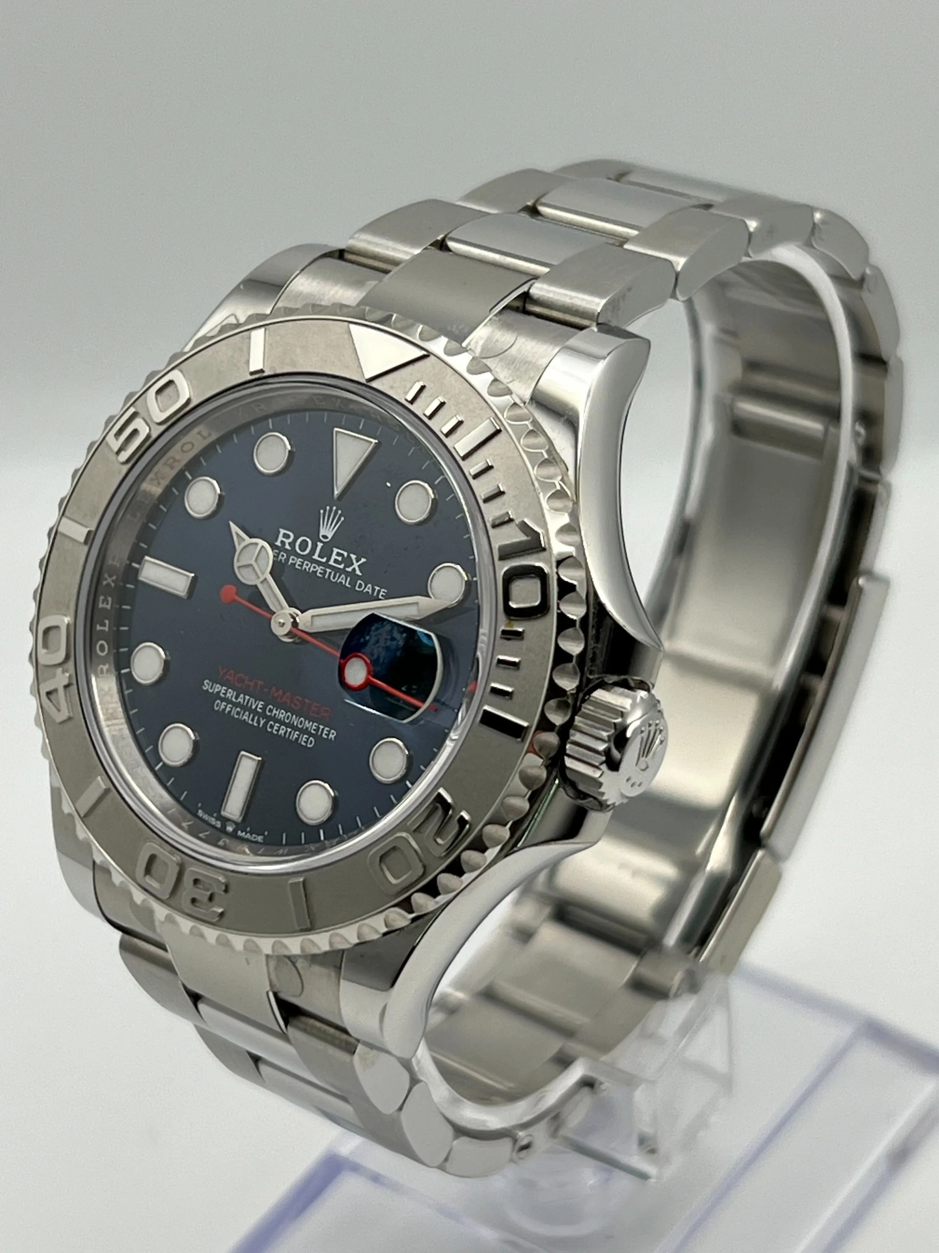 Rolex Yacht-Master 40 126622 Stainless Steel Blue Dial (2019)