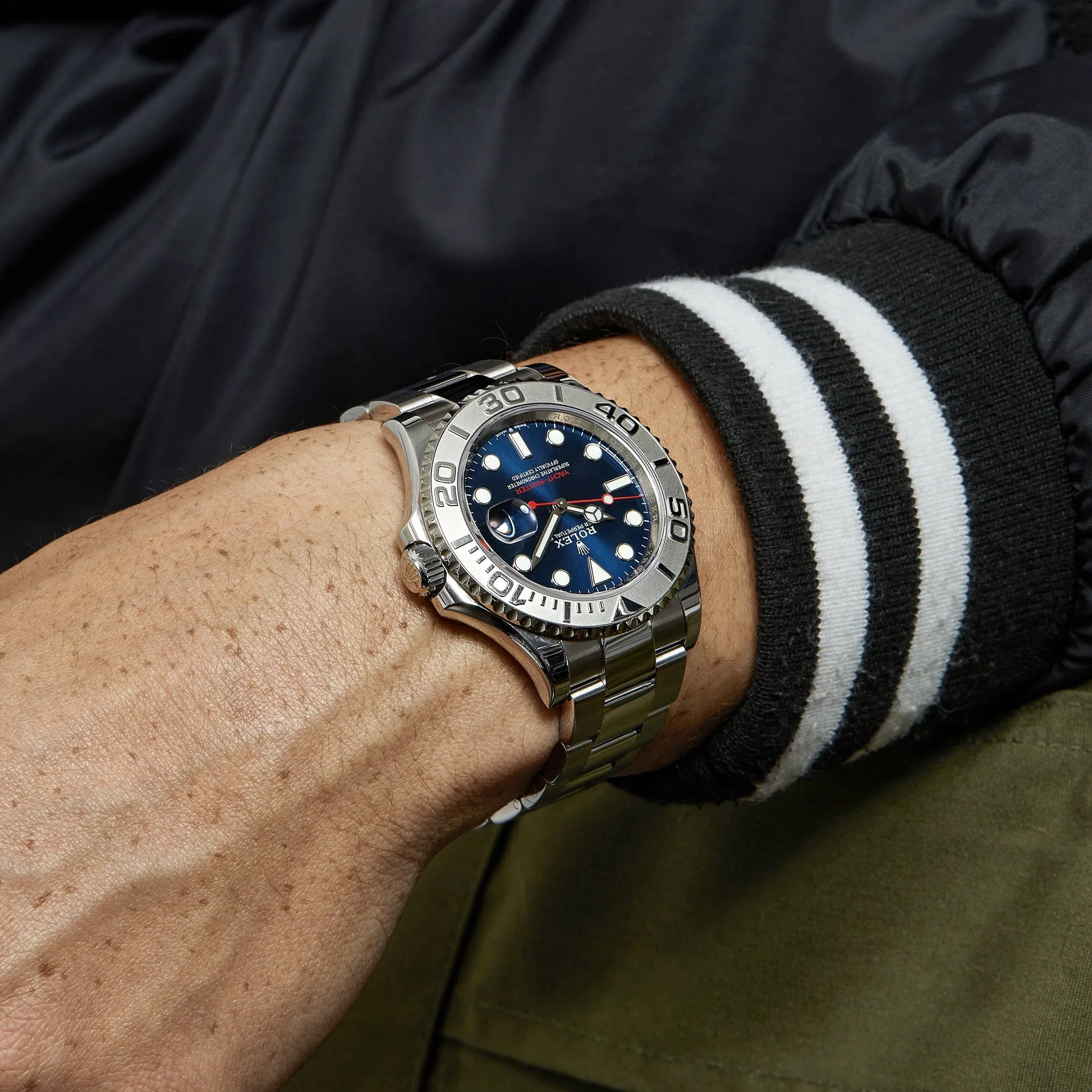 Rolex Yacht-Master 40 126622 Stainless Steel Blue Dial (2019)