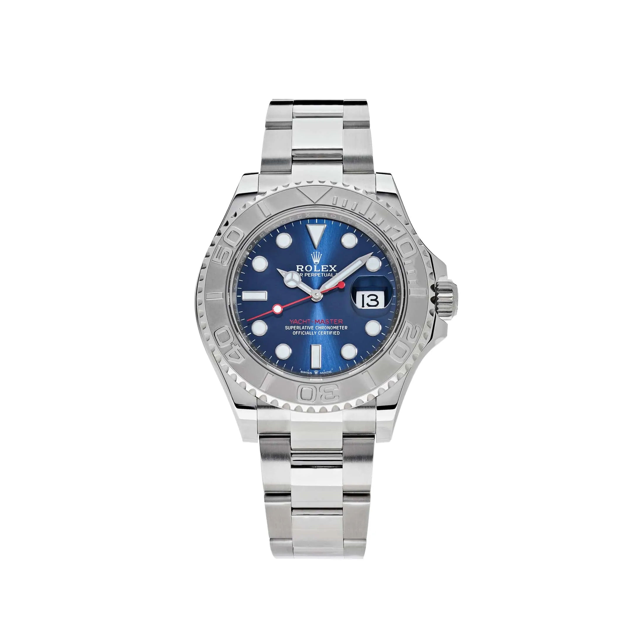 Rolex Yacht-Master 40 126622 Stainless Steel Blue Dial (2022)