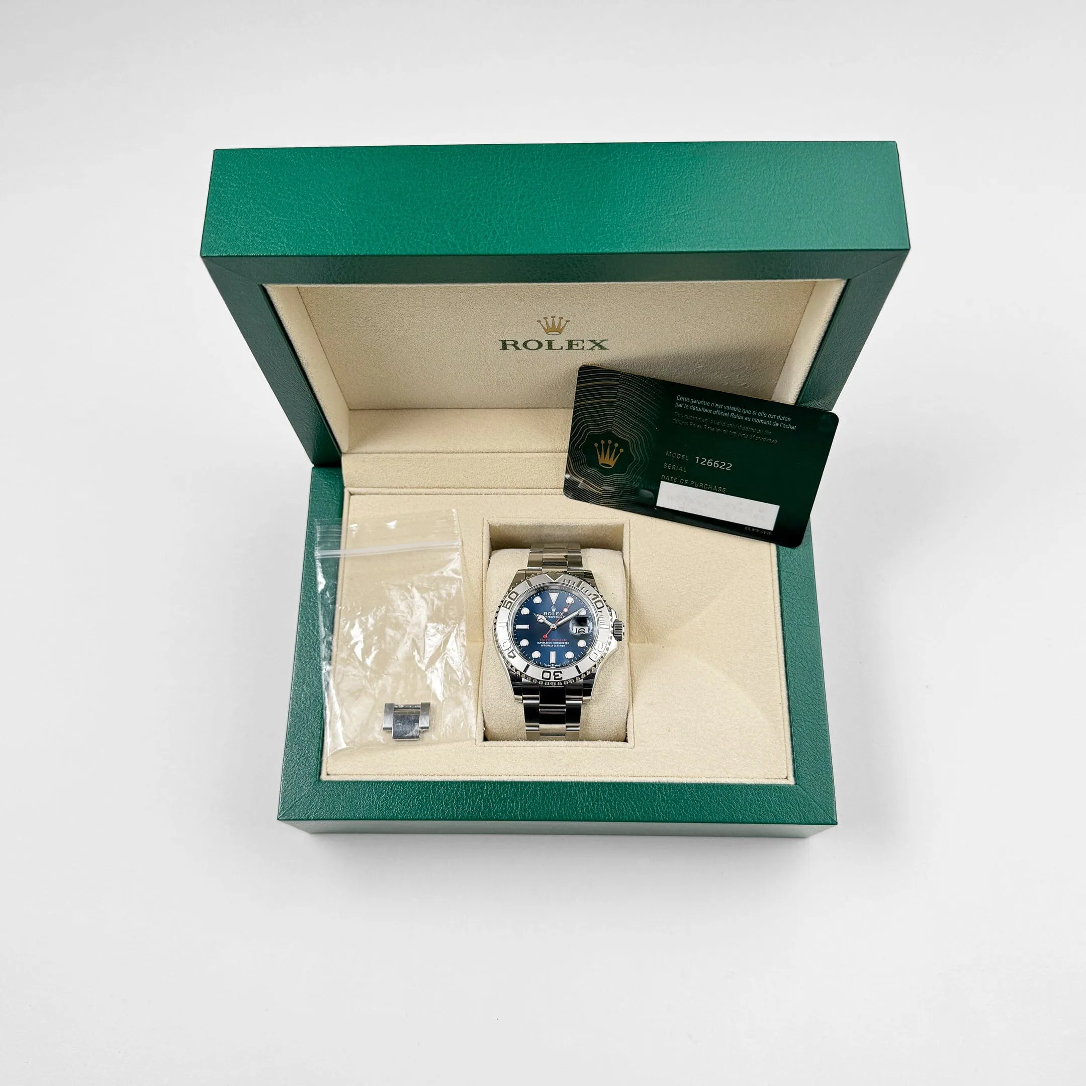 Rolex Yacht-Master 40 126622 Stainless Steel Blue Dial (2024)