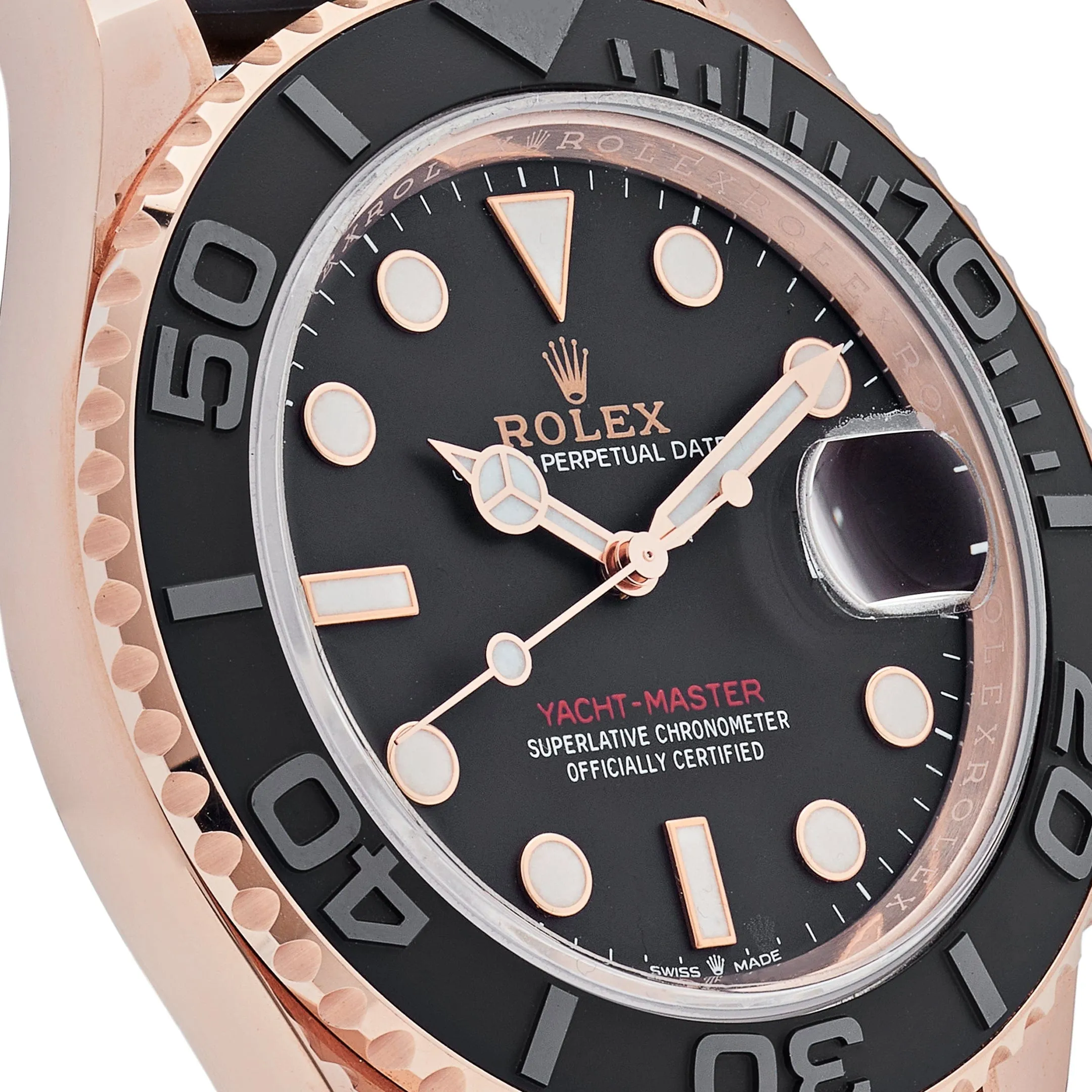Rolex Yacht-Master 40 126655 Rose Gold Black Dial (2023)
