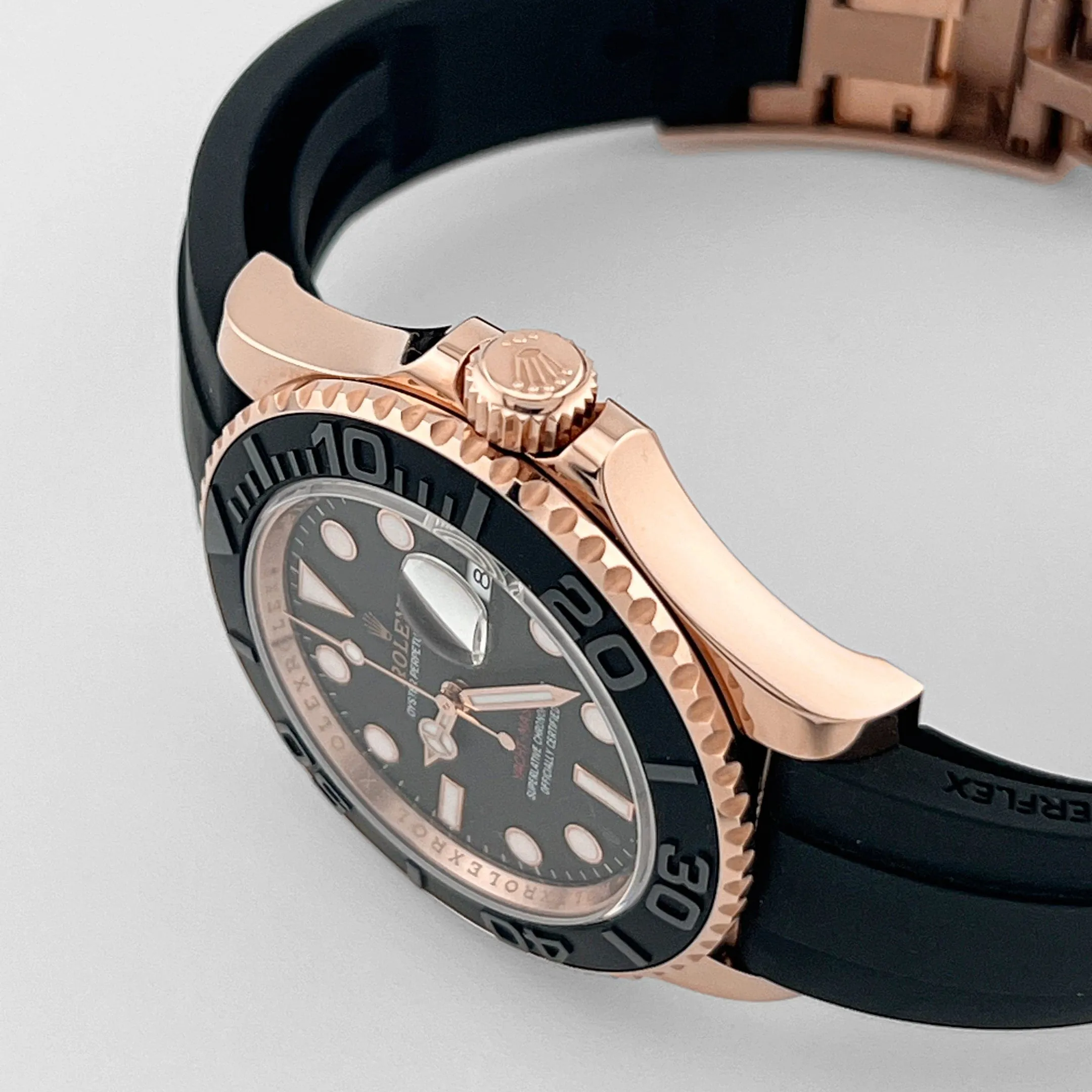 Rolex Yacht-Master 40 126655 Rose Gold Black Dial (2023)