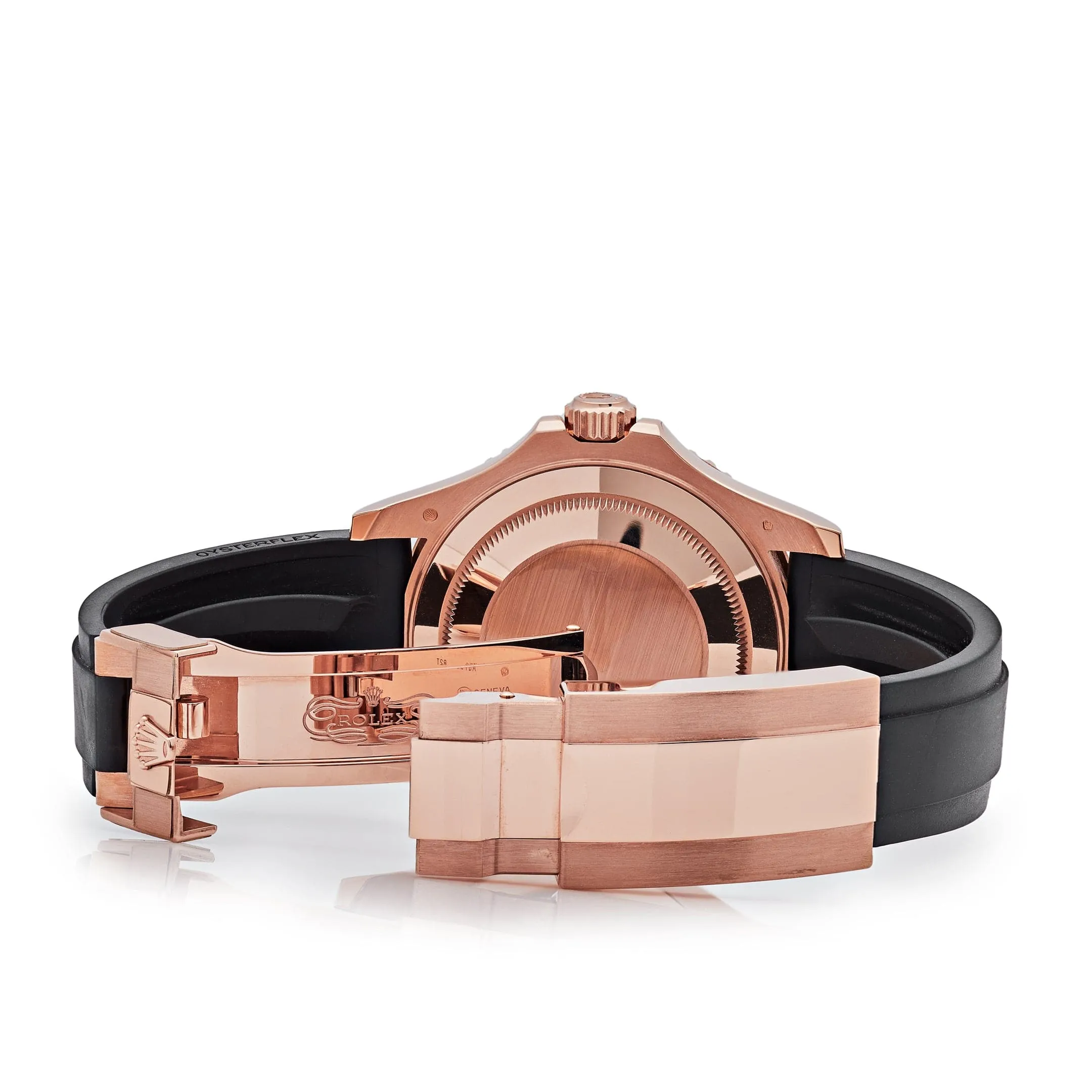 Rolex Yacht-Master 40 126655 Rose Gold Black Dial (2023)