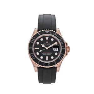 Rolex Yacht-Master 40 126655 Rose Gold Black Dial (2023)