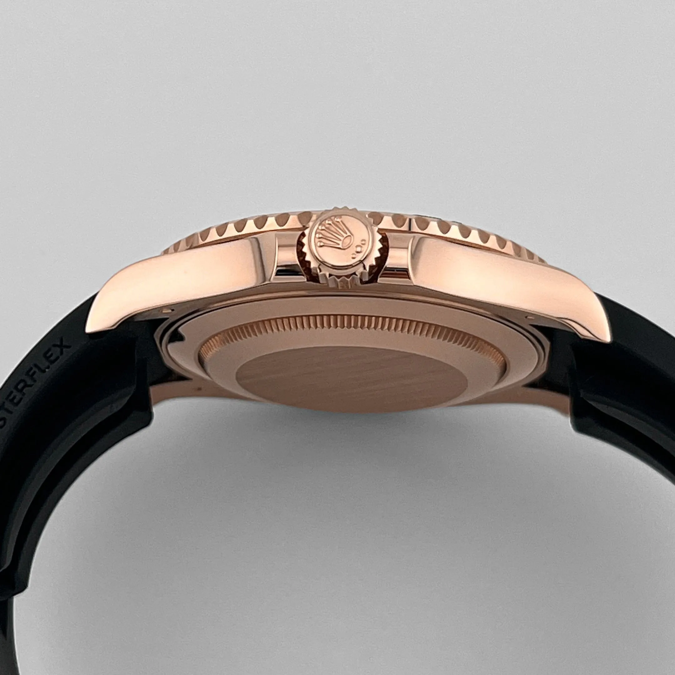 Rolex Yacht-Master 40 126655 Rose Gold Black Dial (2023)