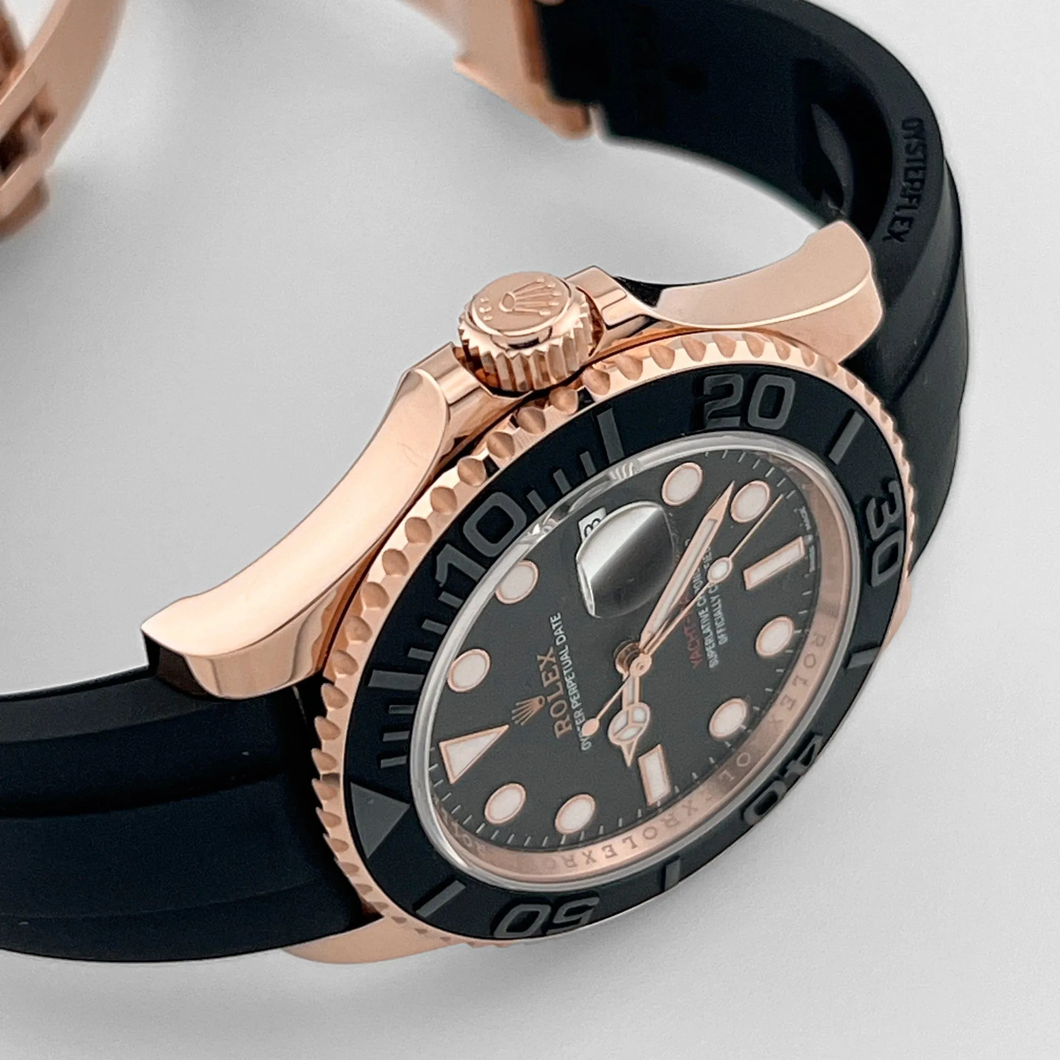 Rolex Yacht-Master 40 126655 Rose Gold Black Dial (2023)