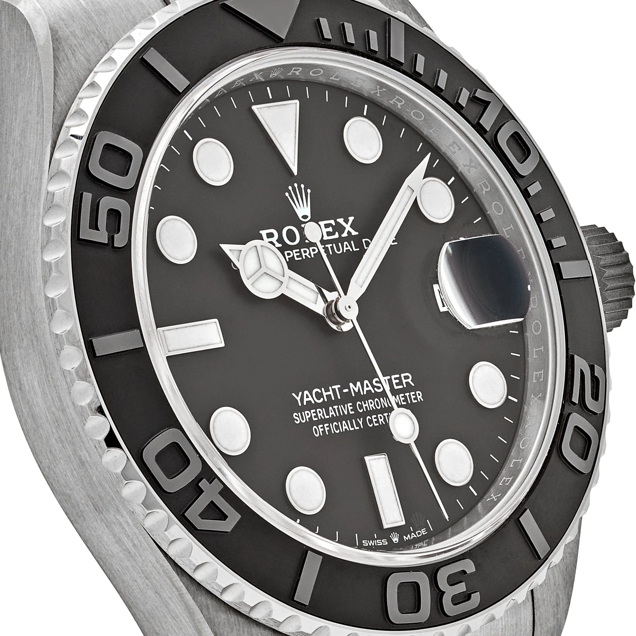 Rolex Yacht-Master 42 226627 RLX Titanium Black Dial (2025)