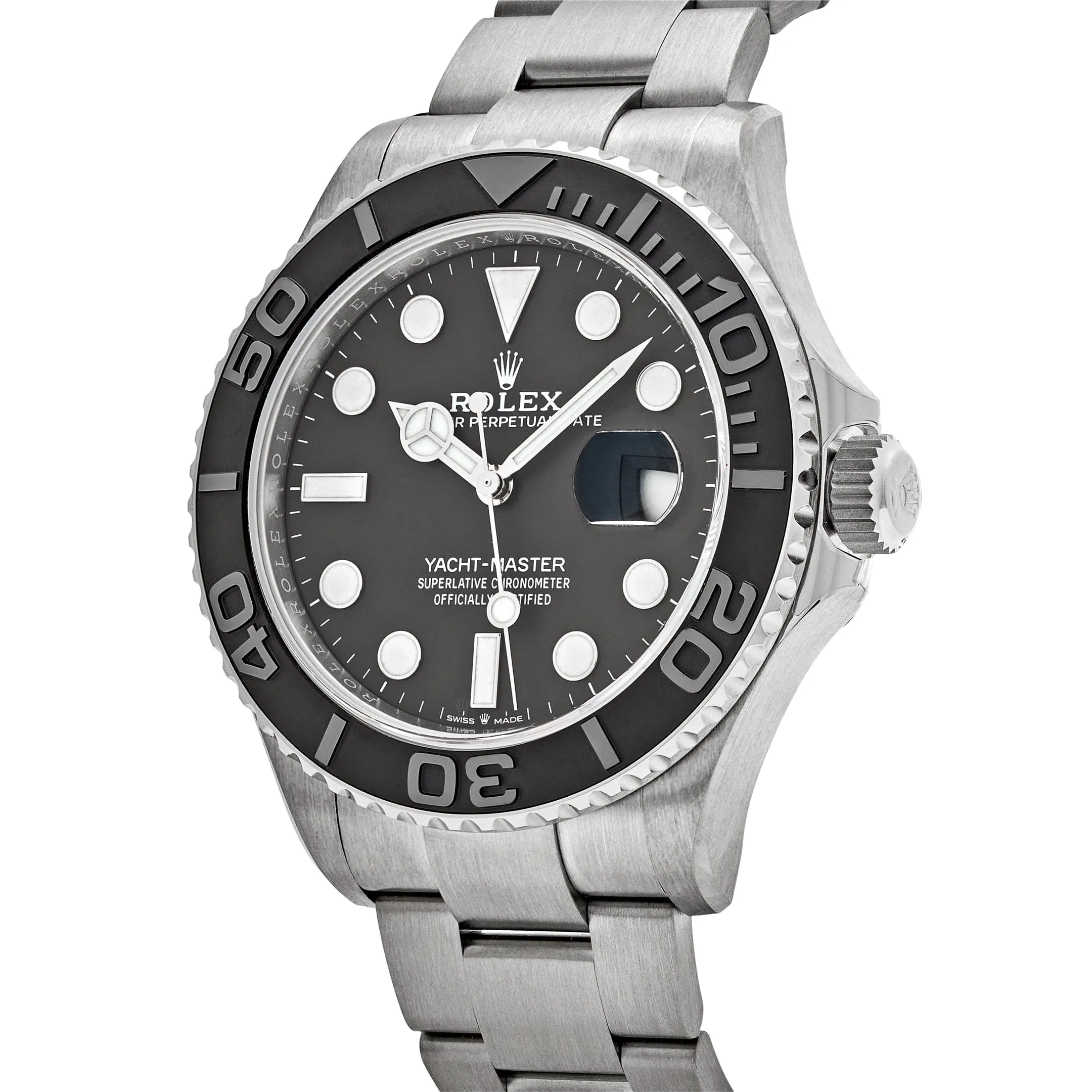 Rolex Yacht-Master 42 226627 RLX Titanium Black Dial (2025)