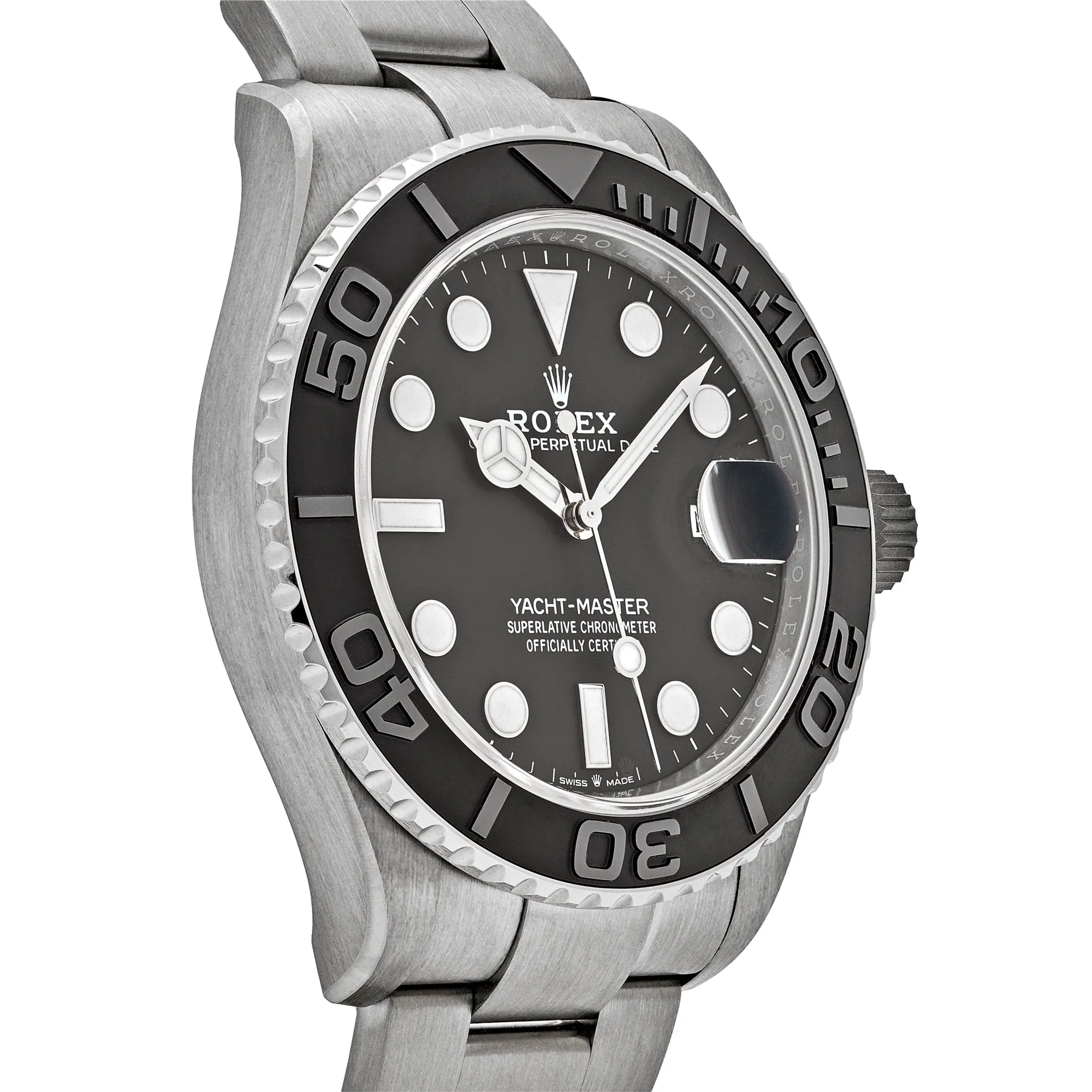 Rolex Yacht-Master 42 226627 RLX Titanium Black Dial (2025)