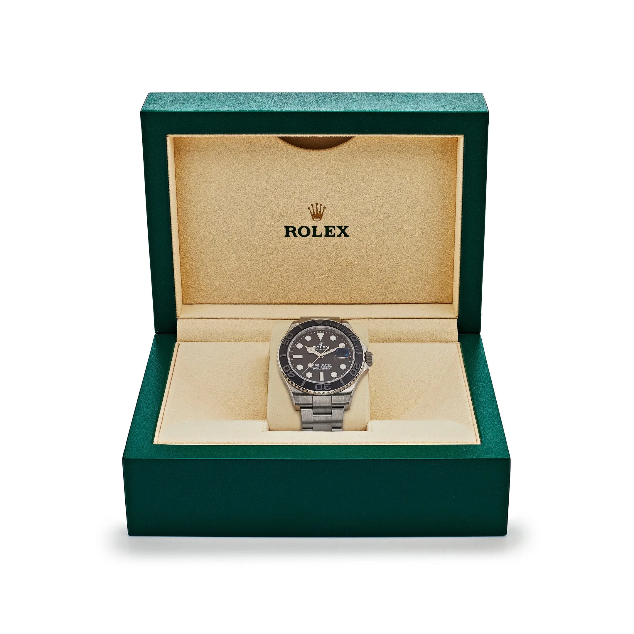 Rolex Yacht-Master 42 226627 RLX Titanium Black Dial (2025)