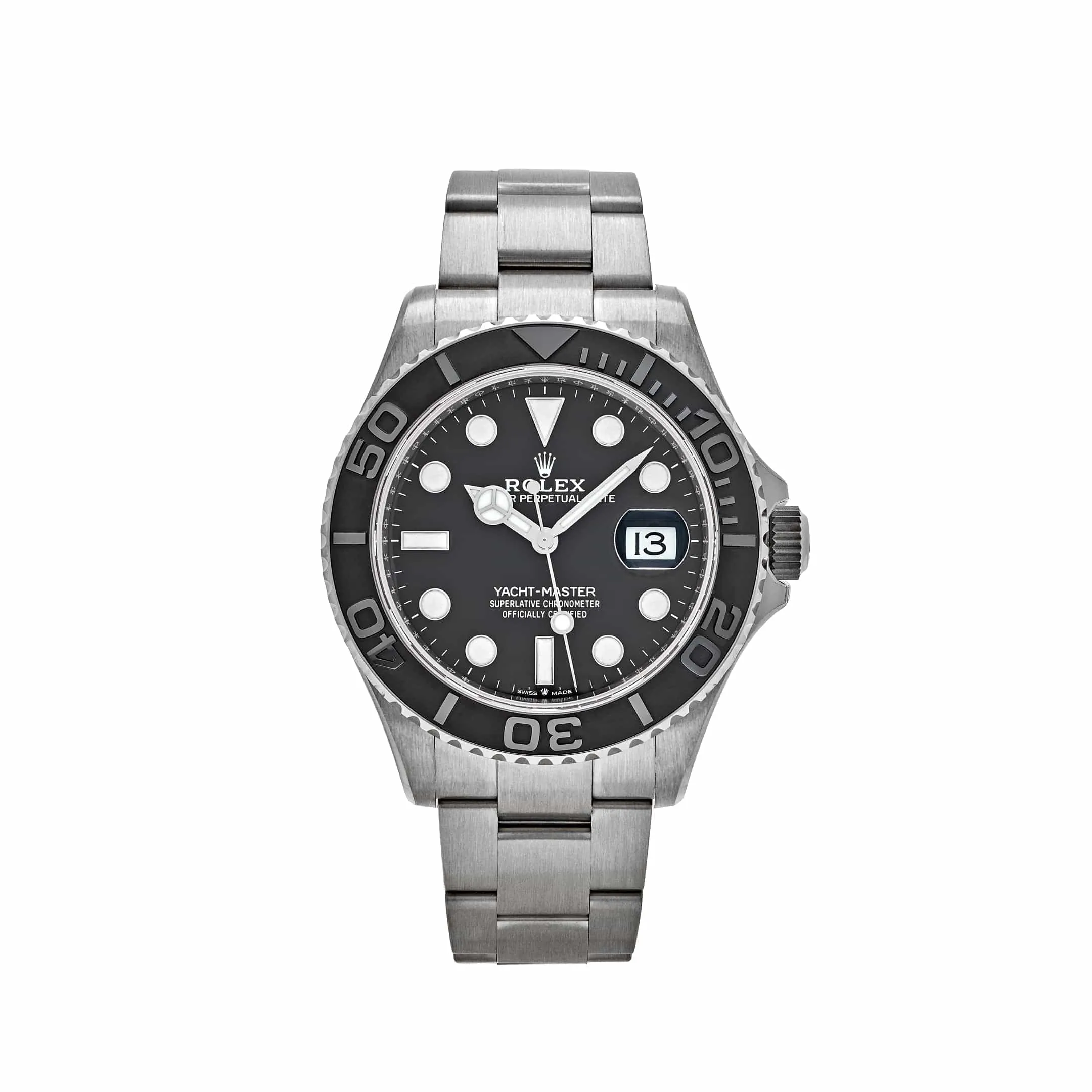 Rolex Yacht-Master 42 226627 RLX Titanium Black Dial (2025)