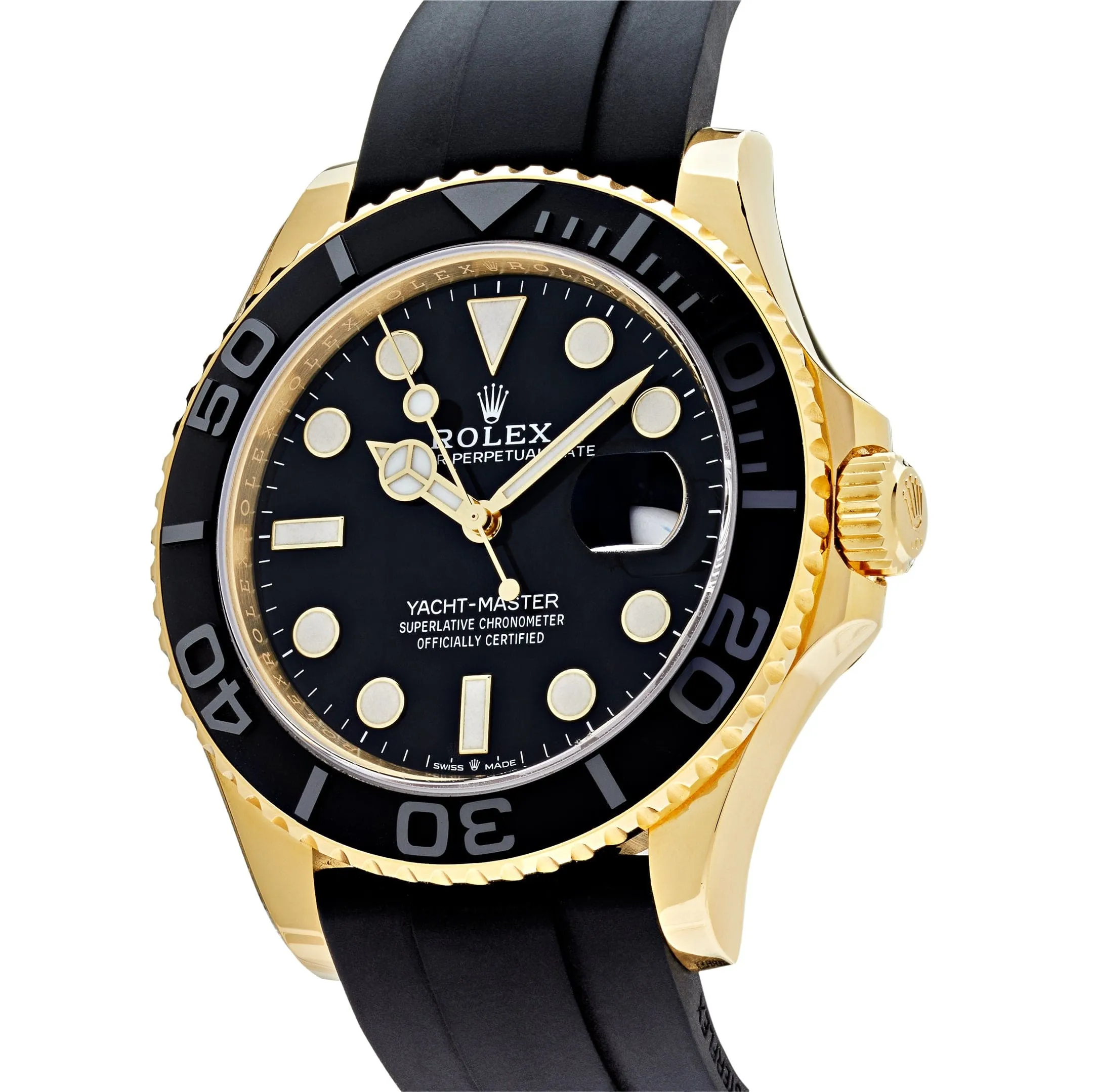 Rolex Yacht-Master 42 226658 Yellow Gold