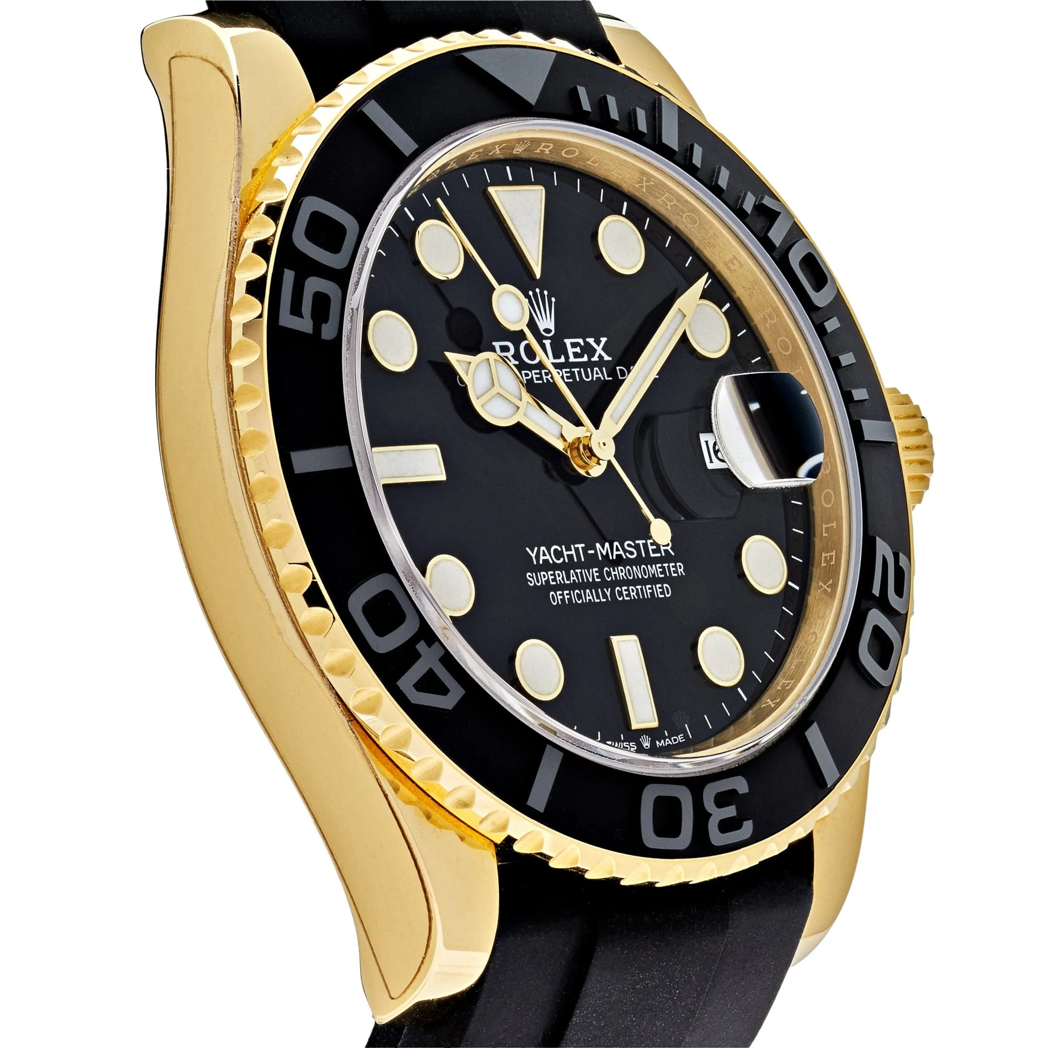 Rolex Yacht-Master 42 226658 Yellow Gold