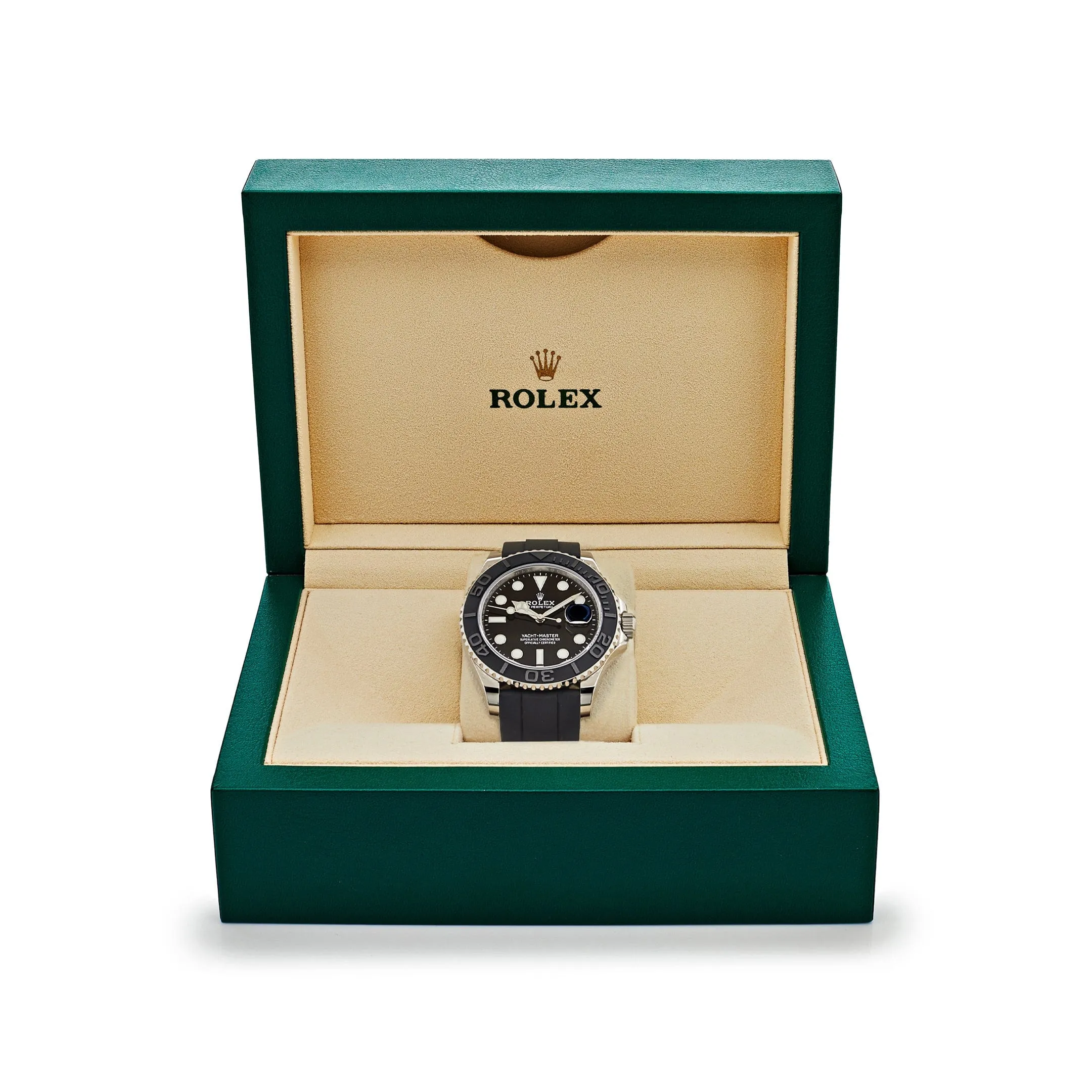 Rolex Yacht-Master 42 226659 White Gold Black Dial (2022)