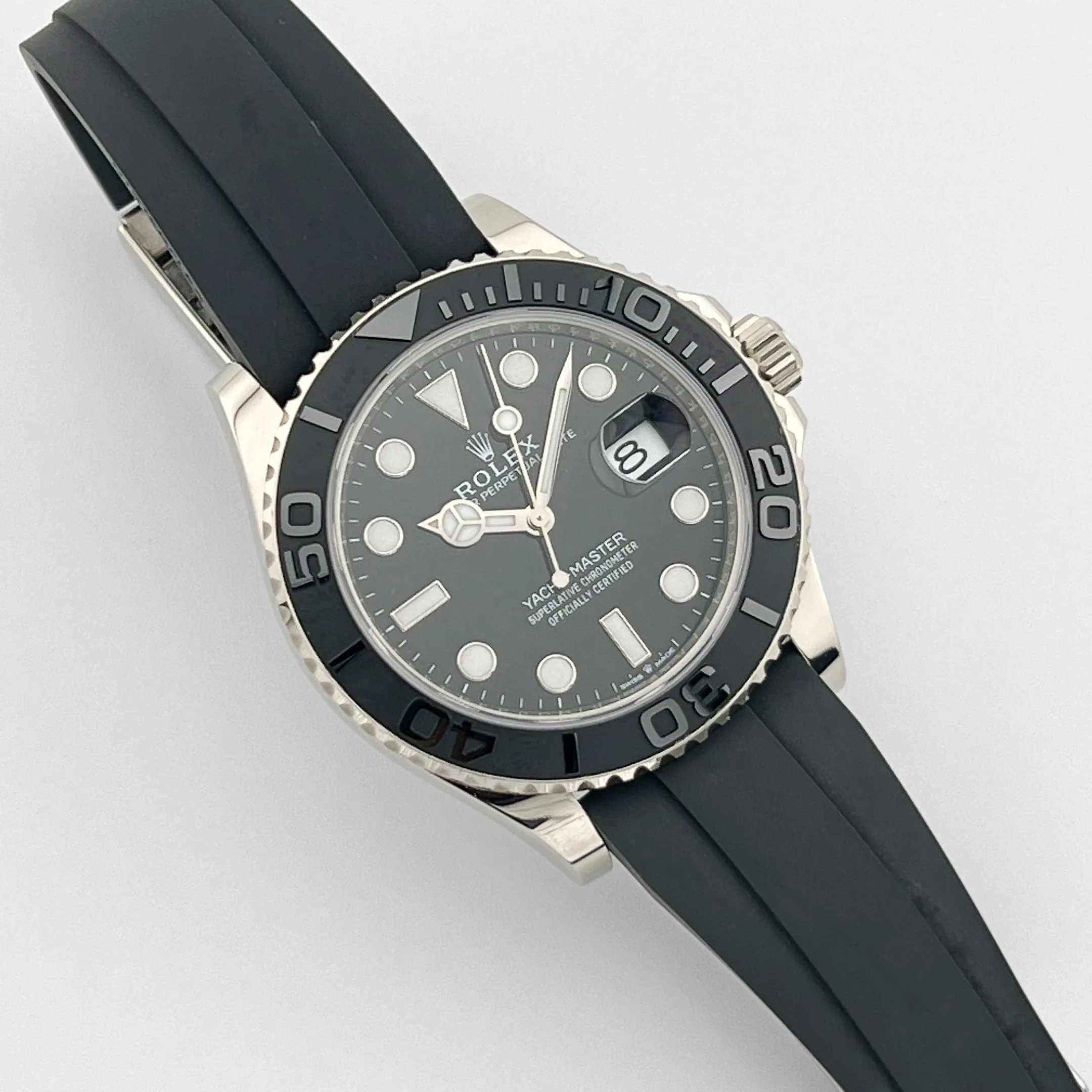 Rolex Yacht-Master 42 226659 White Gold Black Dial (2022)