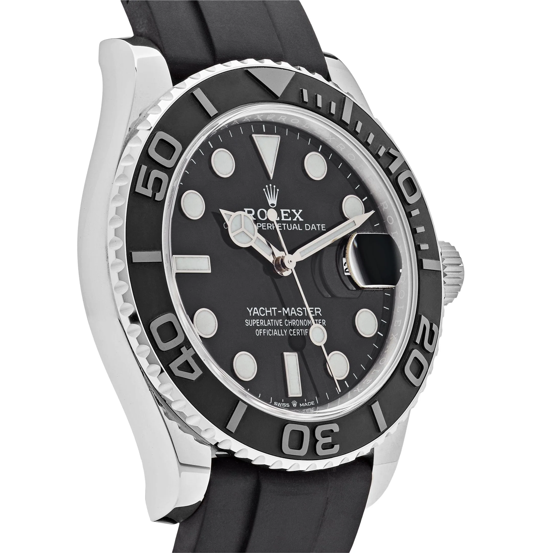 Rolex Yacht-Master 42 226659 White Gold Black Dial (2023)