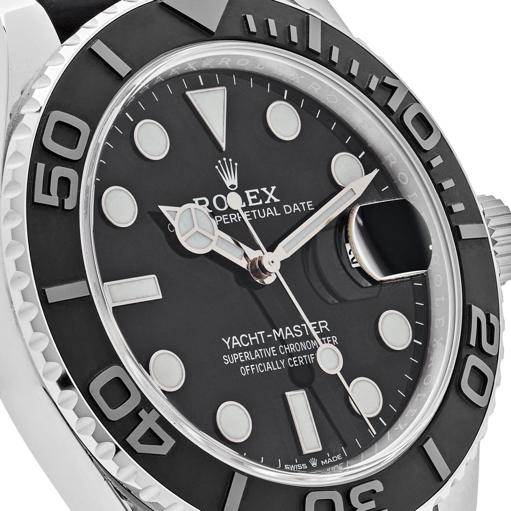 Rolex Yacht-Master 42 226659 White Gold Black Dial (2023)