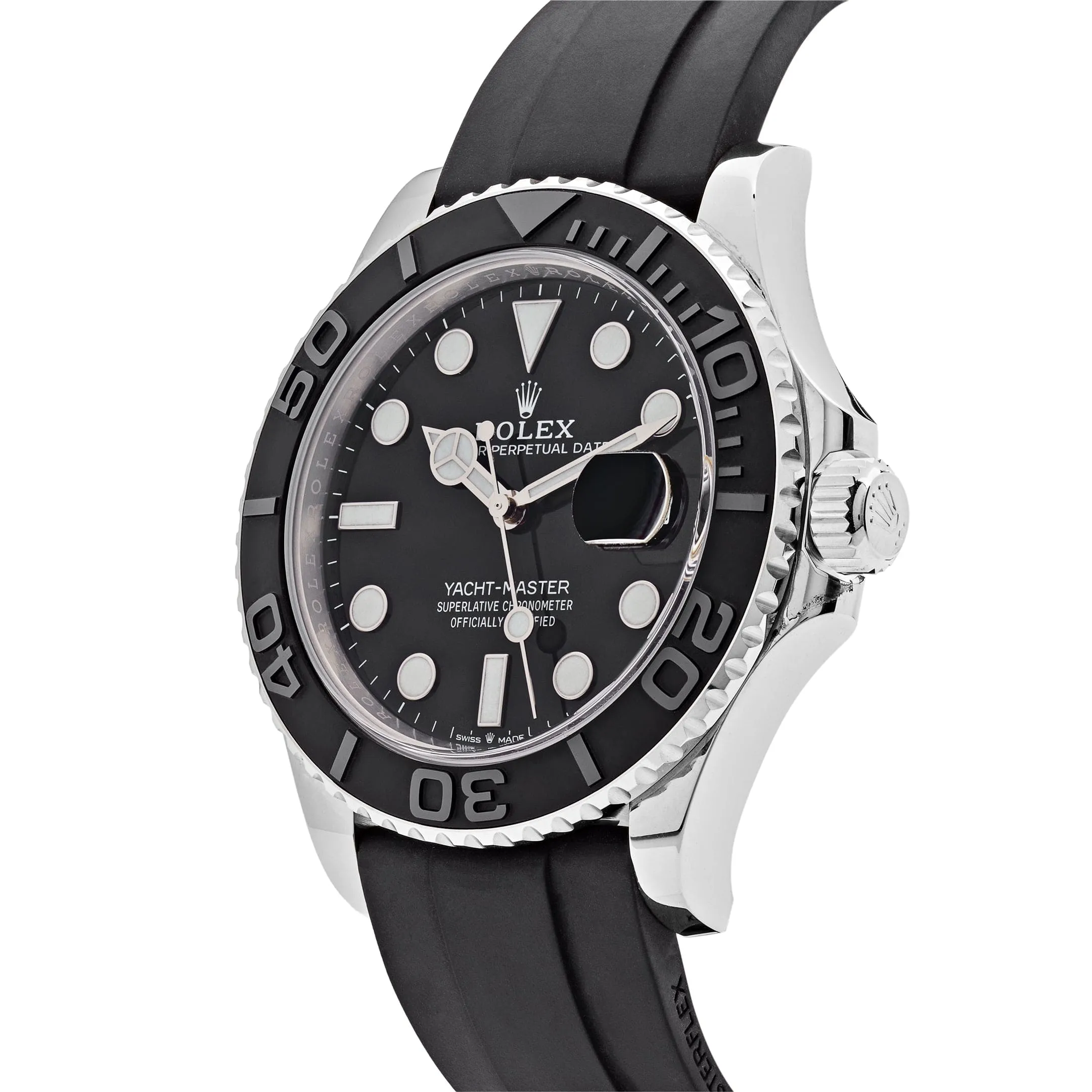 Rolex Yacht-Master 42 226659 White Gold Black Dial (2025)