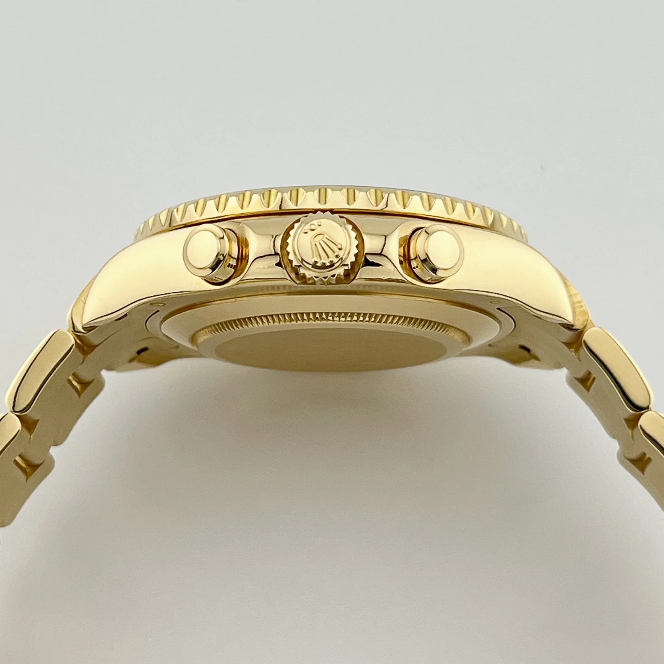 Rolex Yacht-Master II 116688 Yellow Gold White Dial (2017)