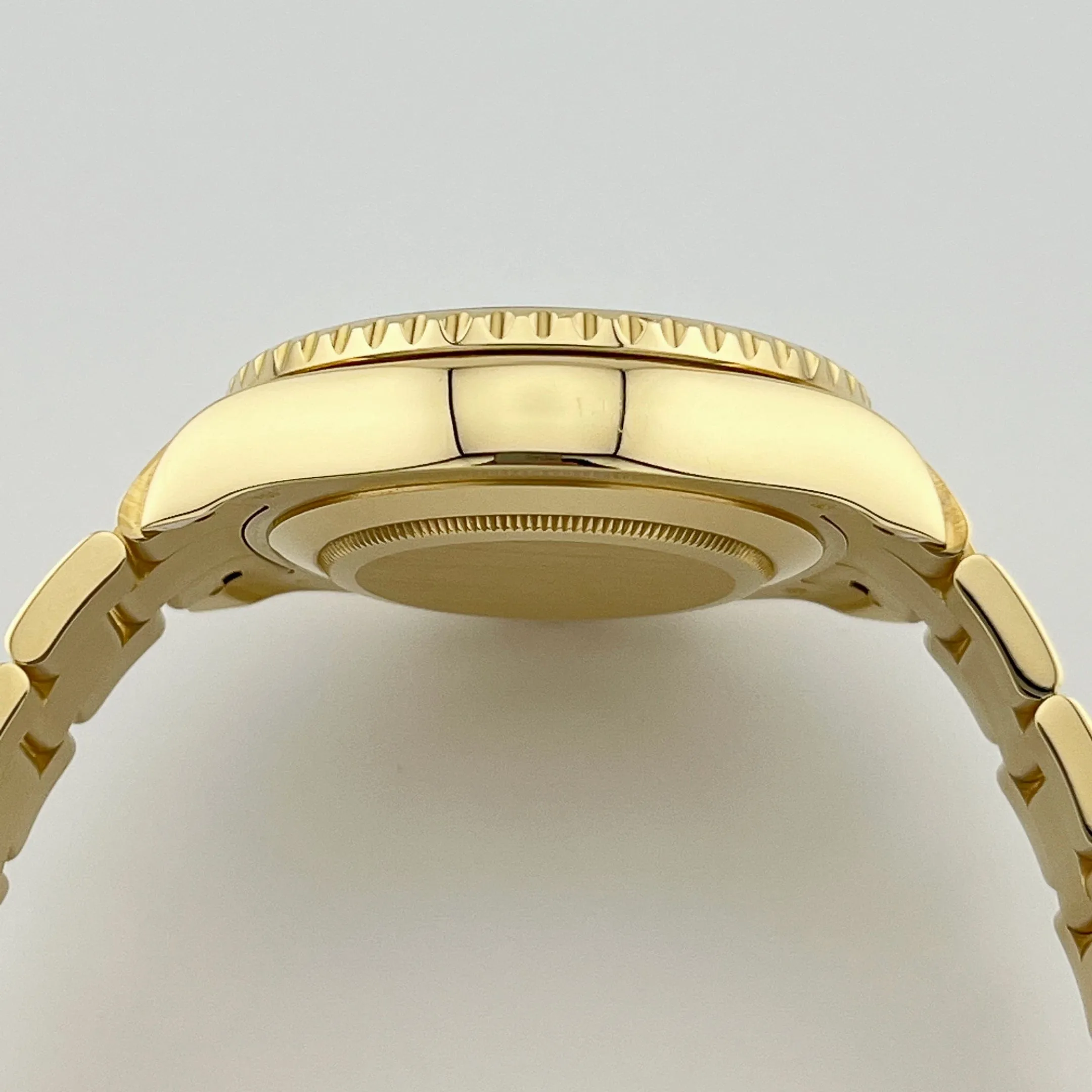 Rolex Yacht-Master II 116688 Yellow Gold White Dial (2017)