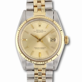 Rolex Datejust 1601 Two-tone, 1970