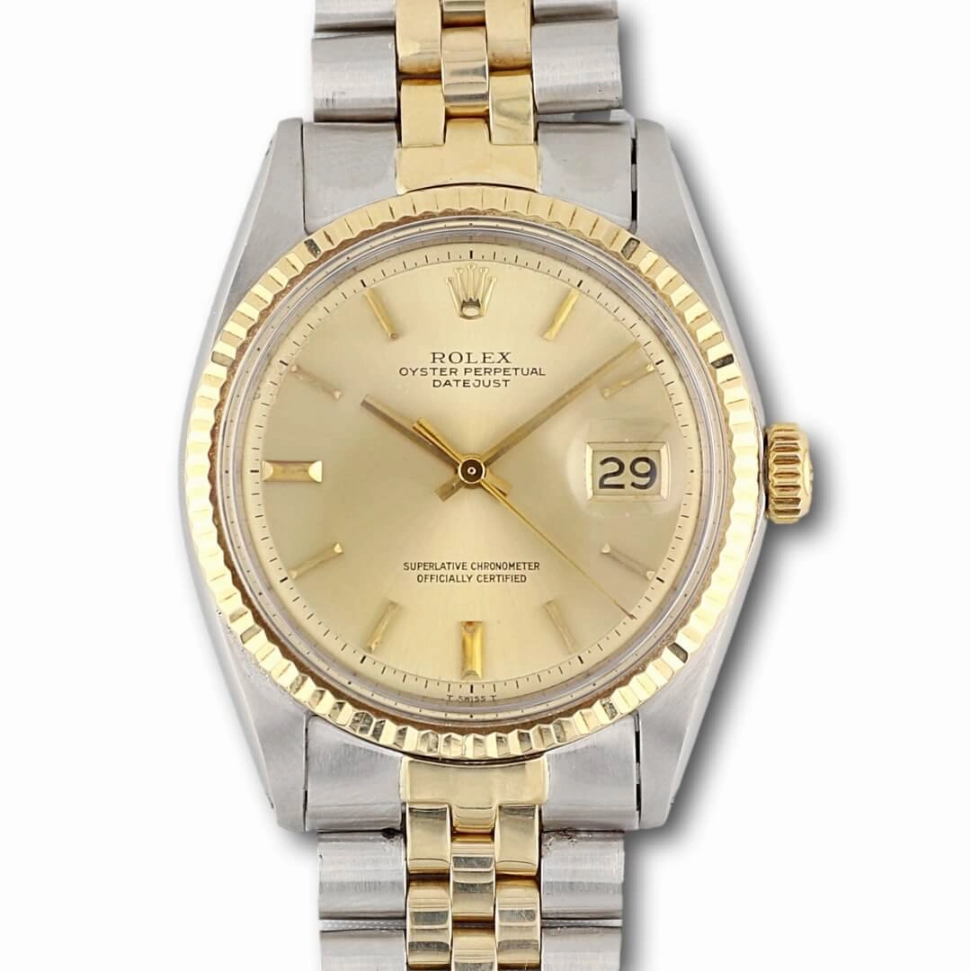 Rolex Datejust 1601 Two-tone, 1970