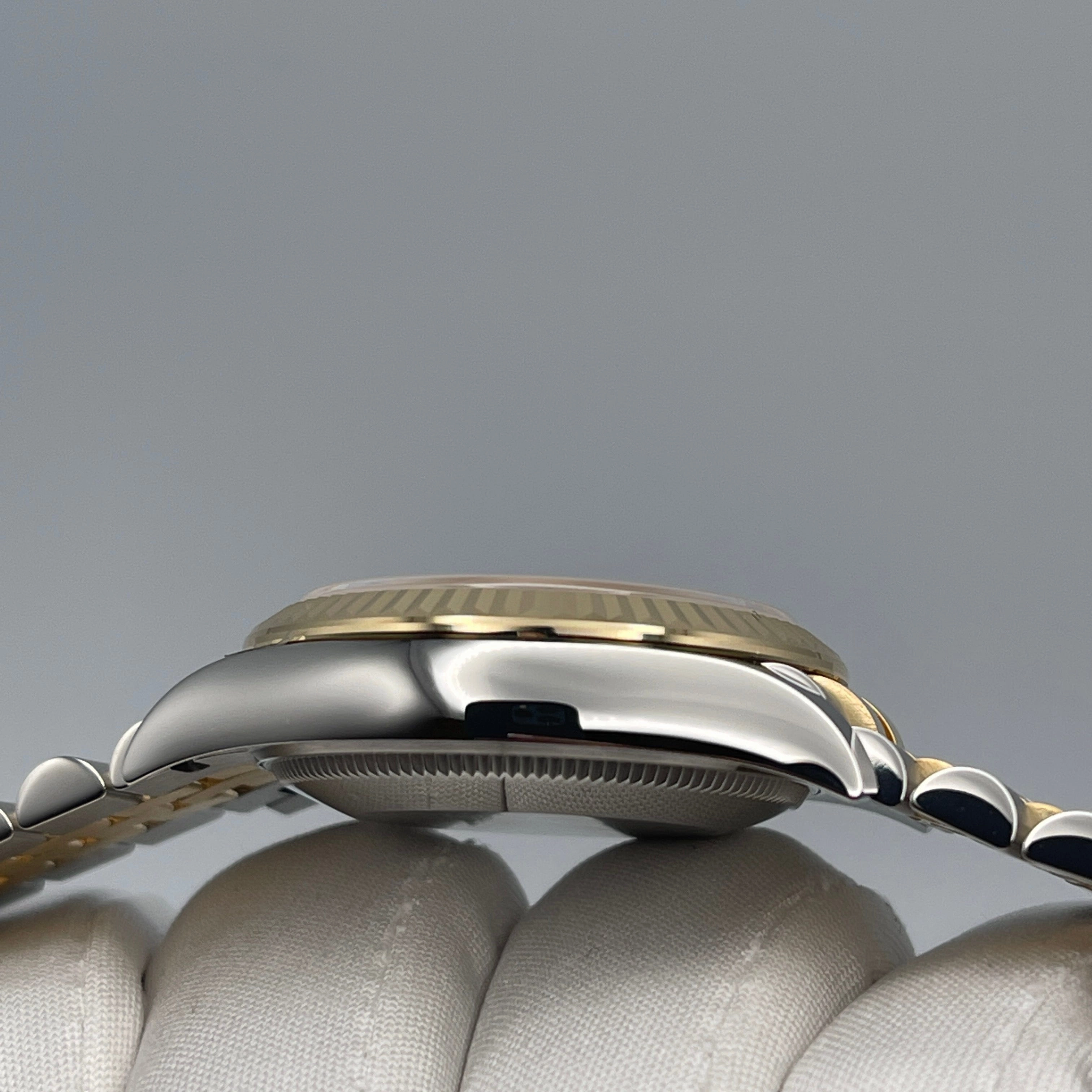Rolex Datejust 31 278273 'Ladies' Yellow Gold Stainless Steel Silver Dial