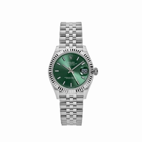 Rolex Datejust 31 278274 'Ladies' Stainless Steel Green Dial (2025)