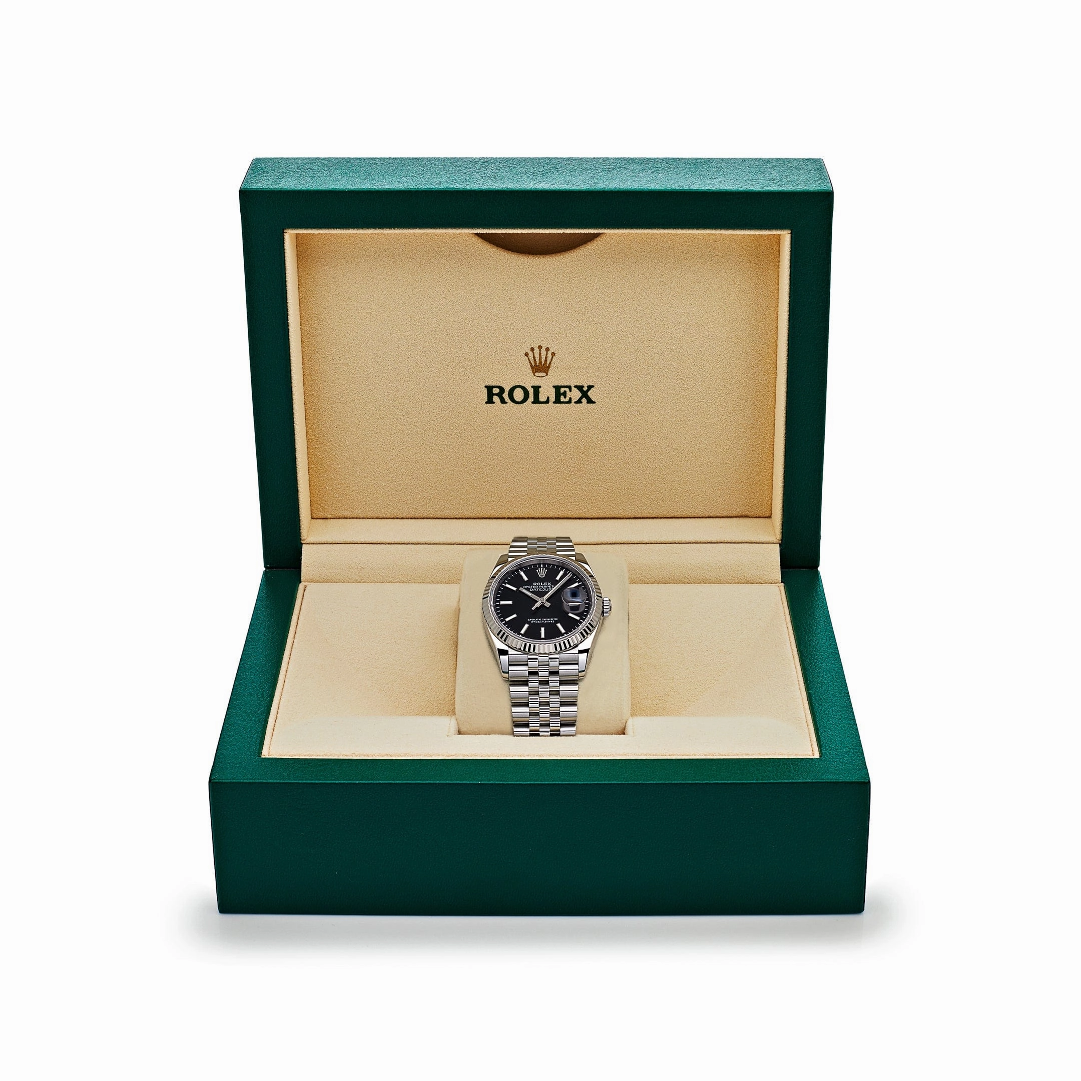 Rolex Datejust 36 126234 Stainless Steel Black Dial Jubilee (2024)