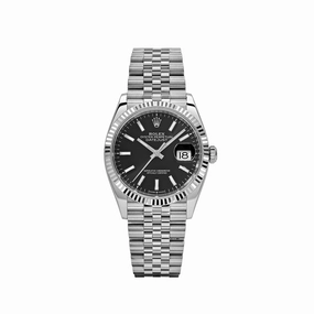 Rolex Datejust 36 126234 Stainless Steel Black Dial Jubilee (2024)